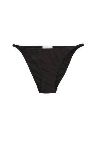 Bikini tiras lycra NEGRO