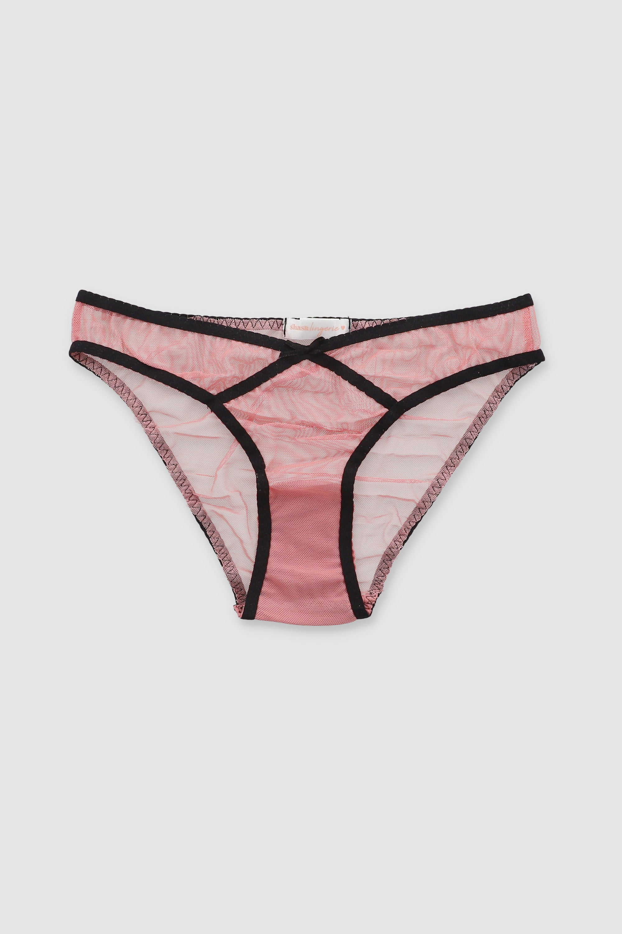 Bikini mesh cruces ROSA