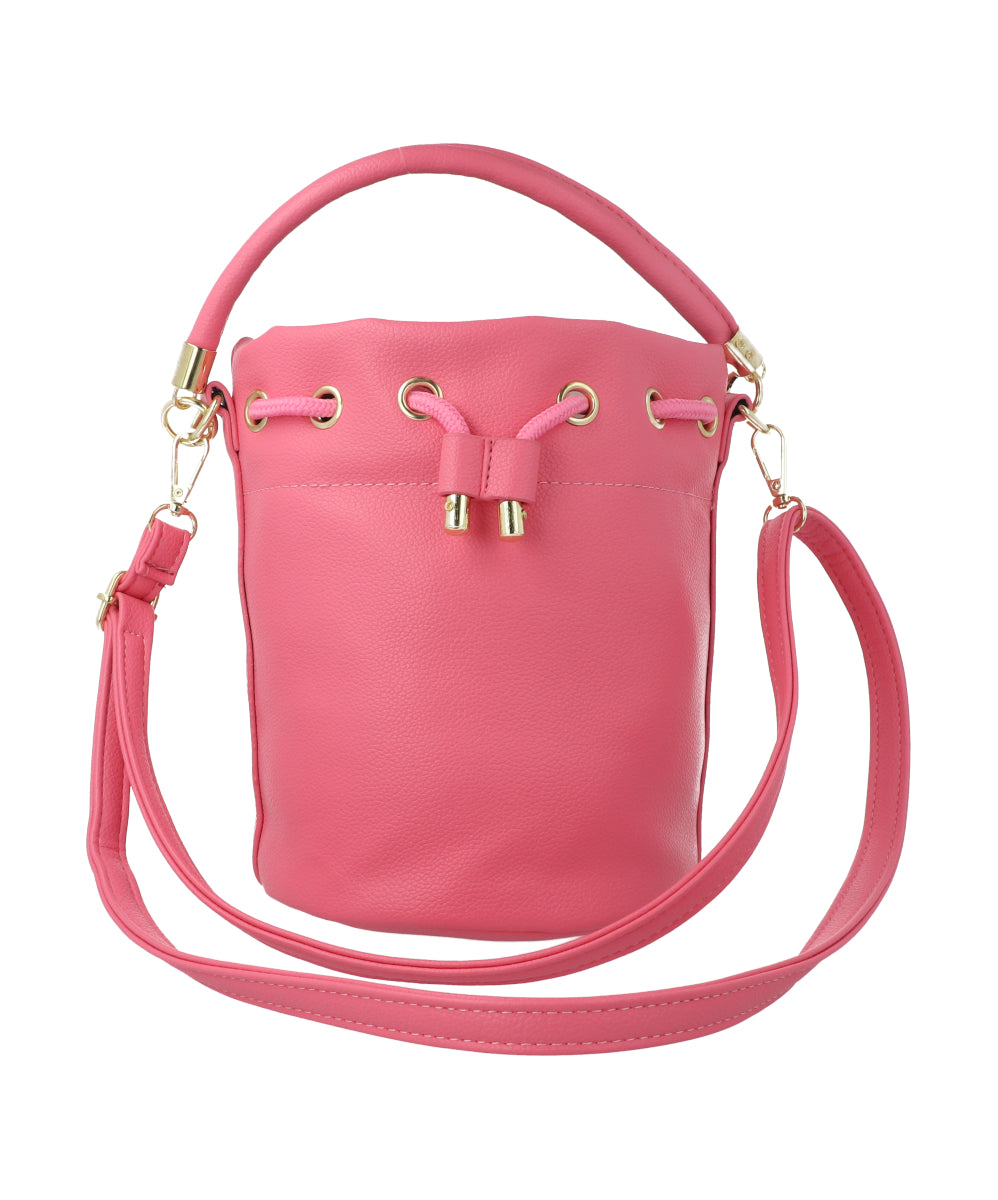 Bolsa Bucket Sencilla ROSA