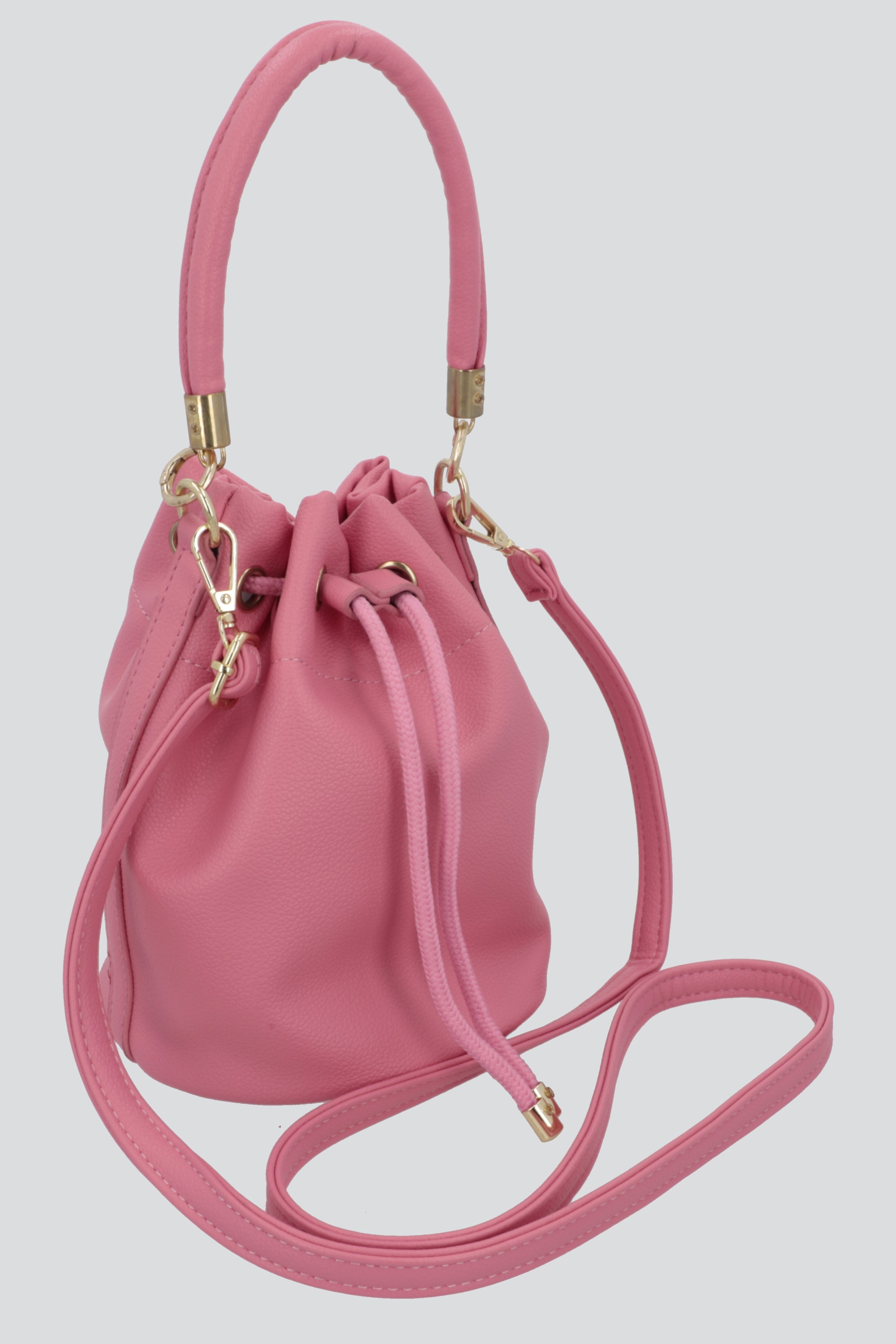 Bolsa Bucket Sencilla ROSA