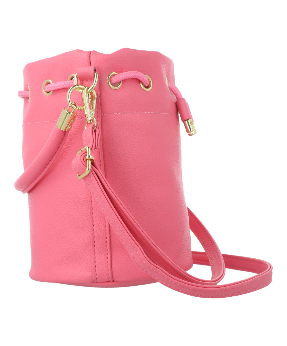 Bolsa Bucket Sencilla ROSA