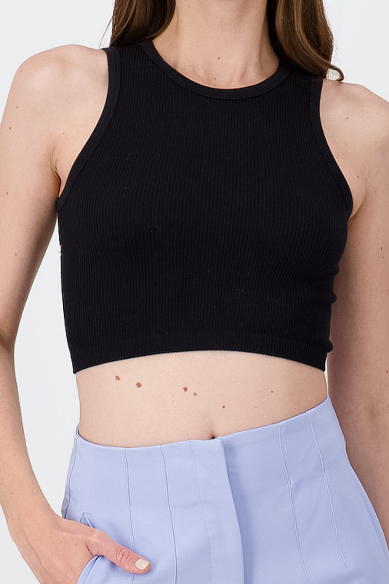 Top seamless negro NEGRO