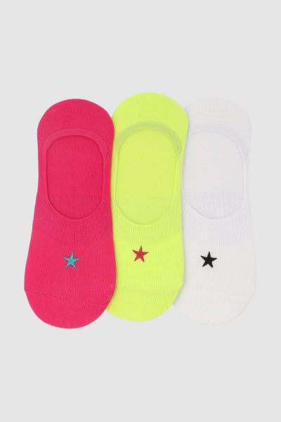 3Pack Cubrepie Estrella