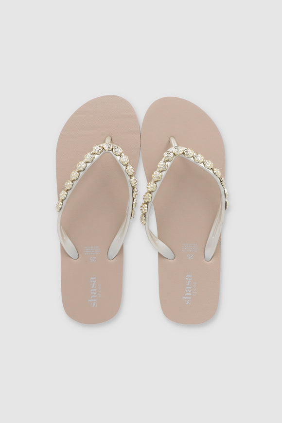 Flip Flops Chinela Flor Brillos