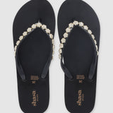 Flip Flops Chinela Flor Brillos