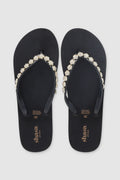 Flip Flops Chinela Flor Brillos