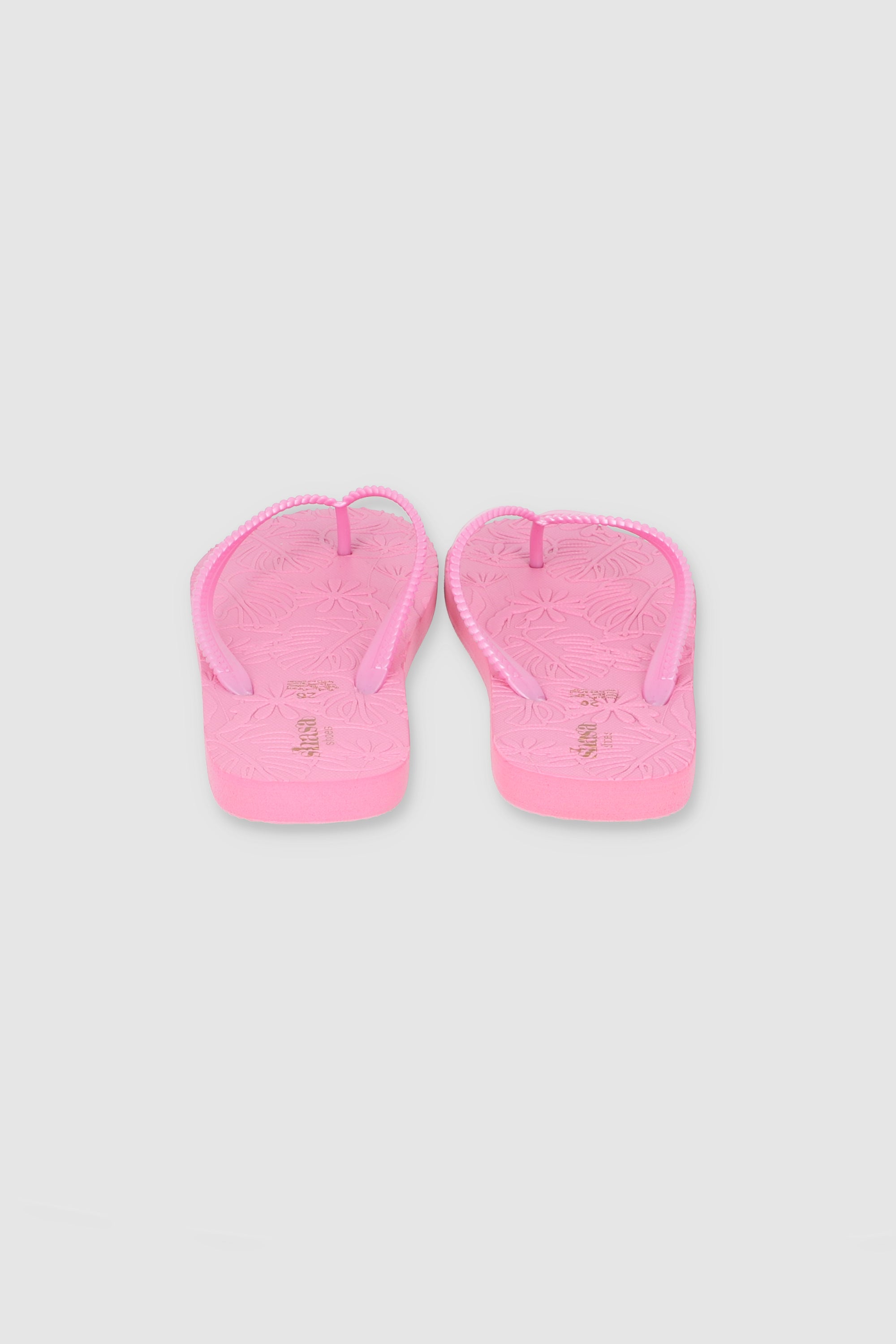 Flip Flop Textura Flores ROSA