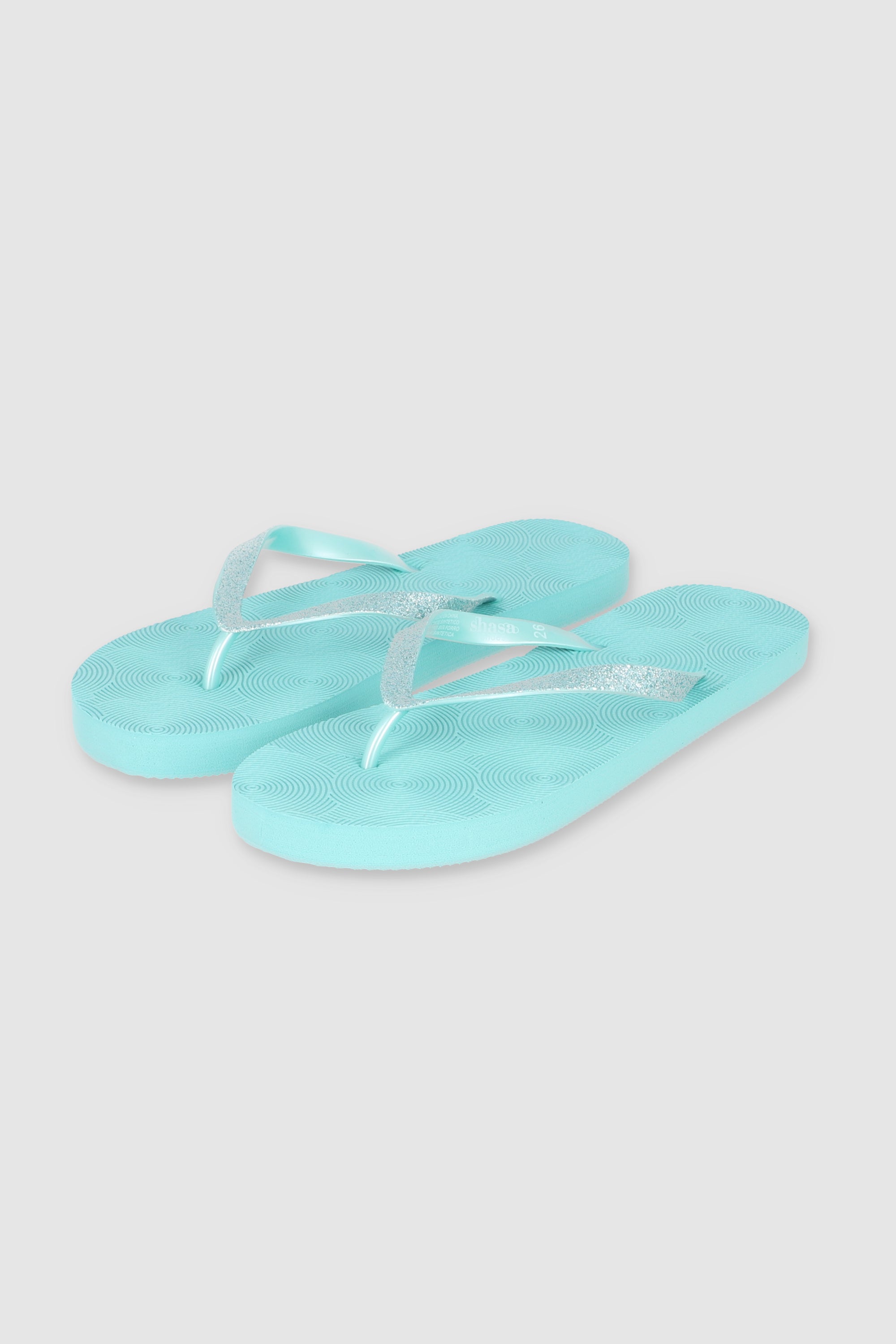 Flip Flops Textura Circulos AZUL