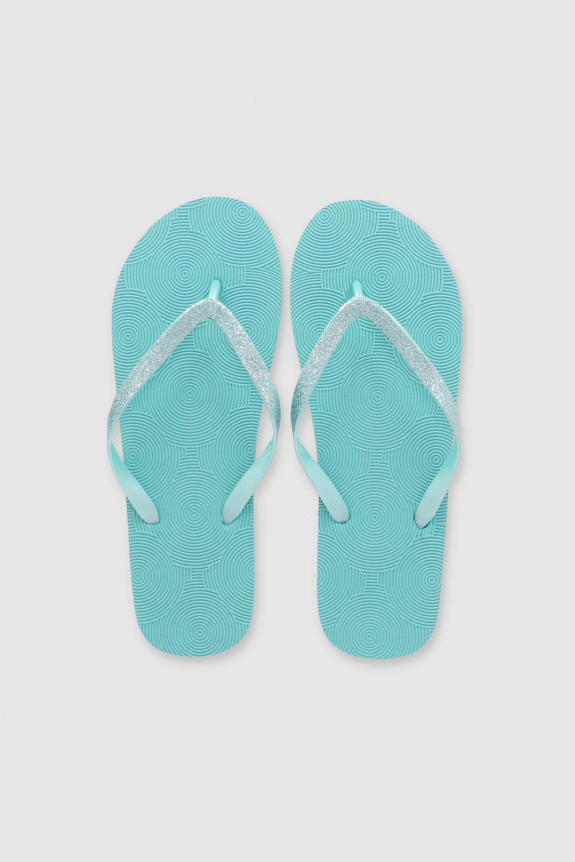 Flip Flops Textura Circulos AZUL