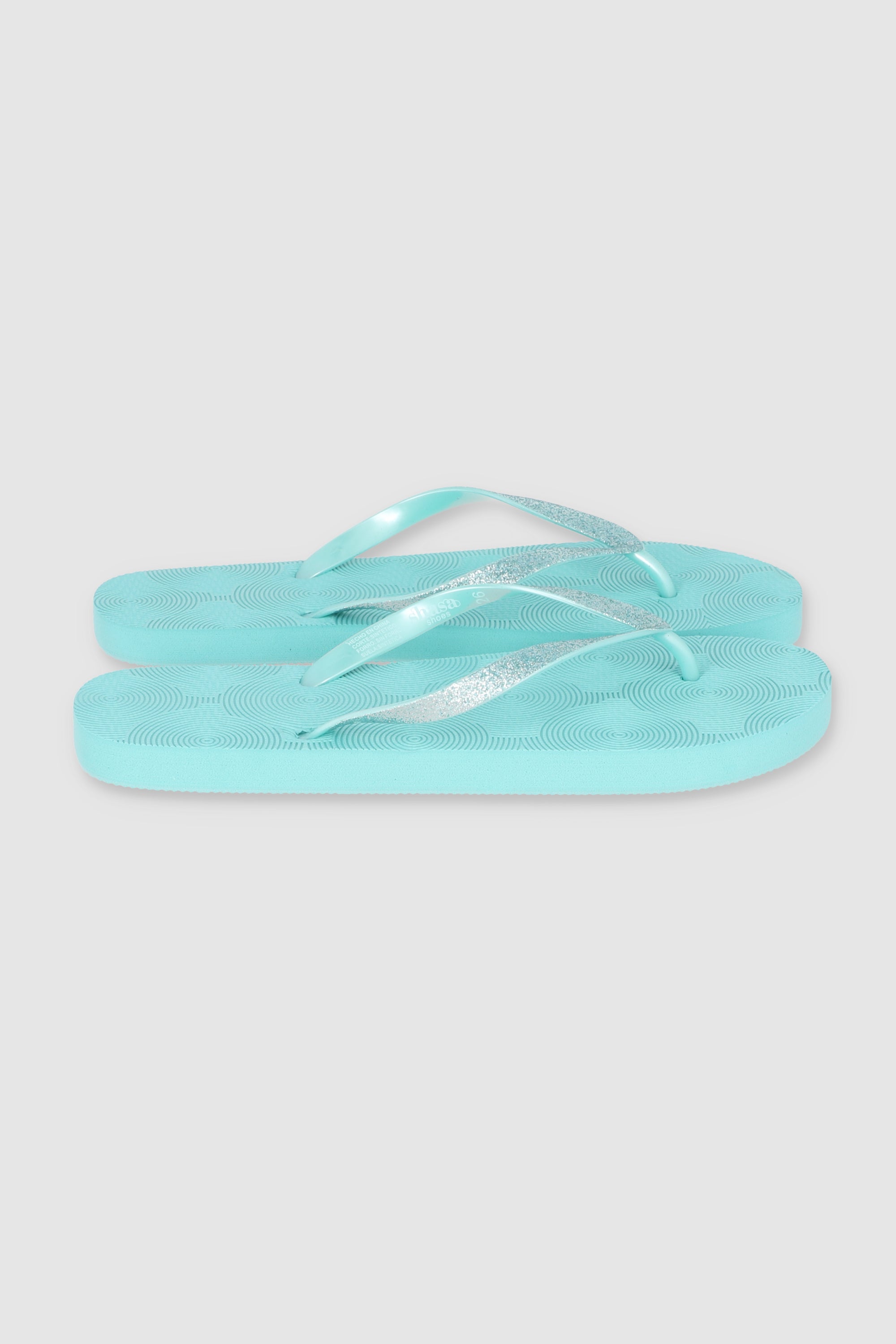 Flip Flops Textura Circulos AZUL