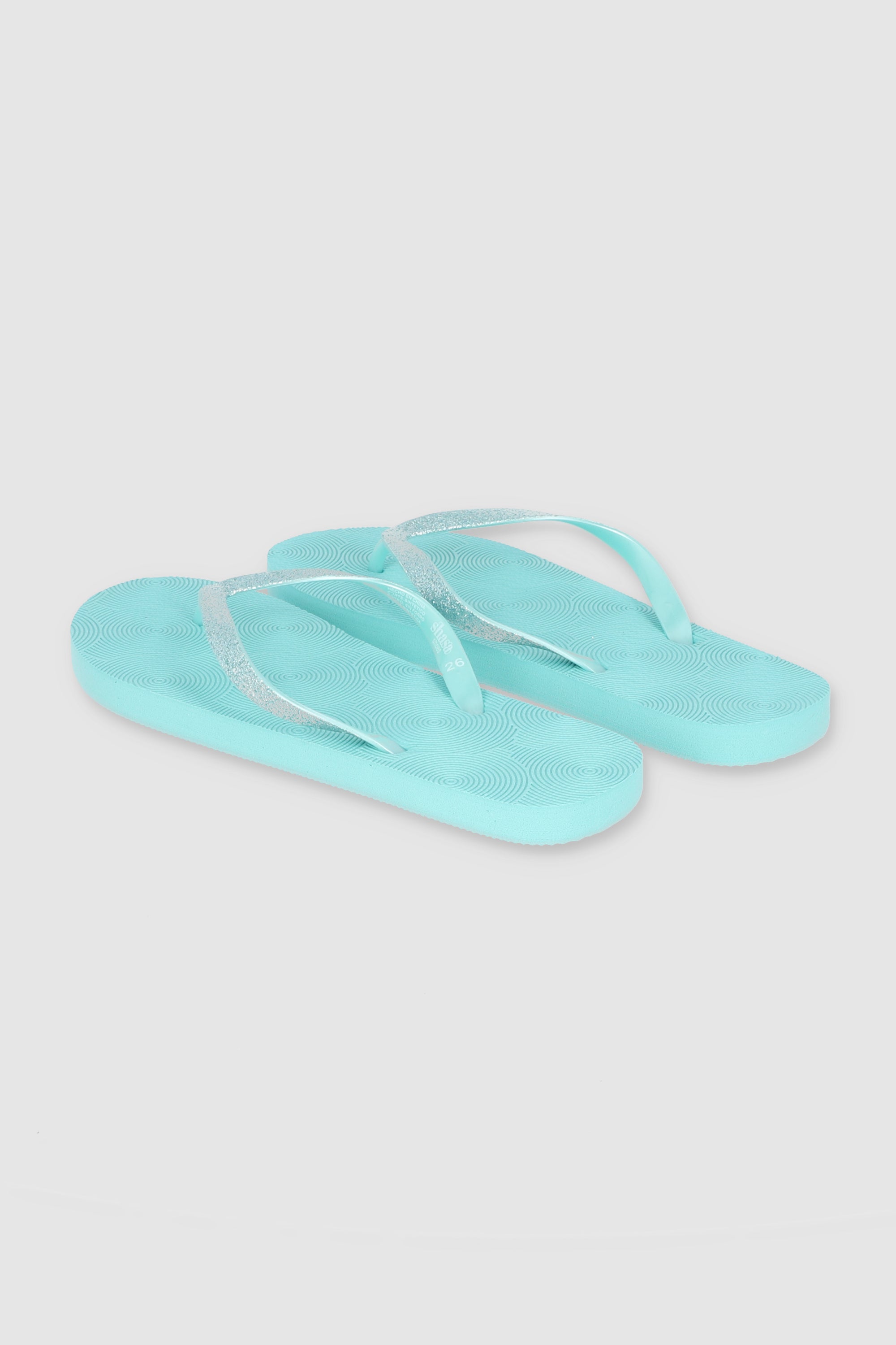 Flip Flops Textura Circulos AZUL