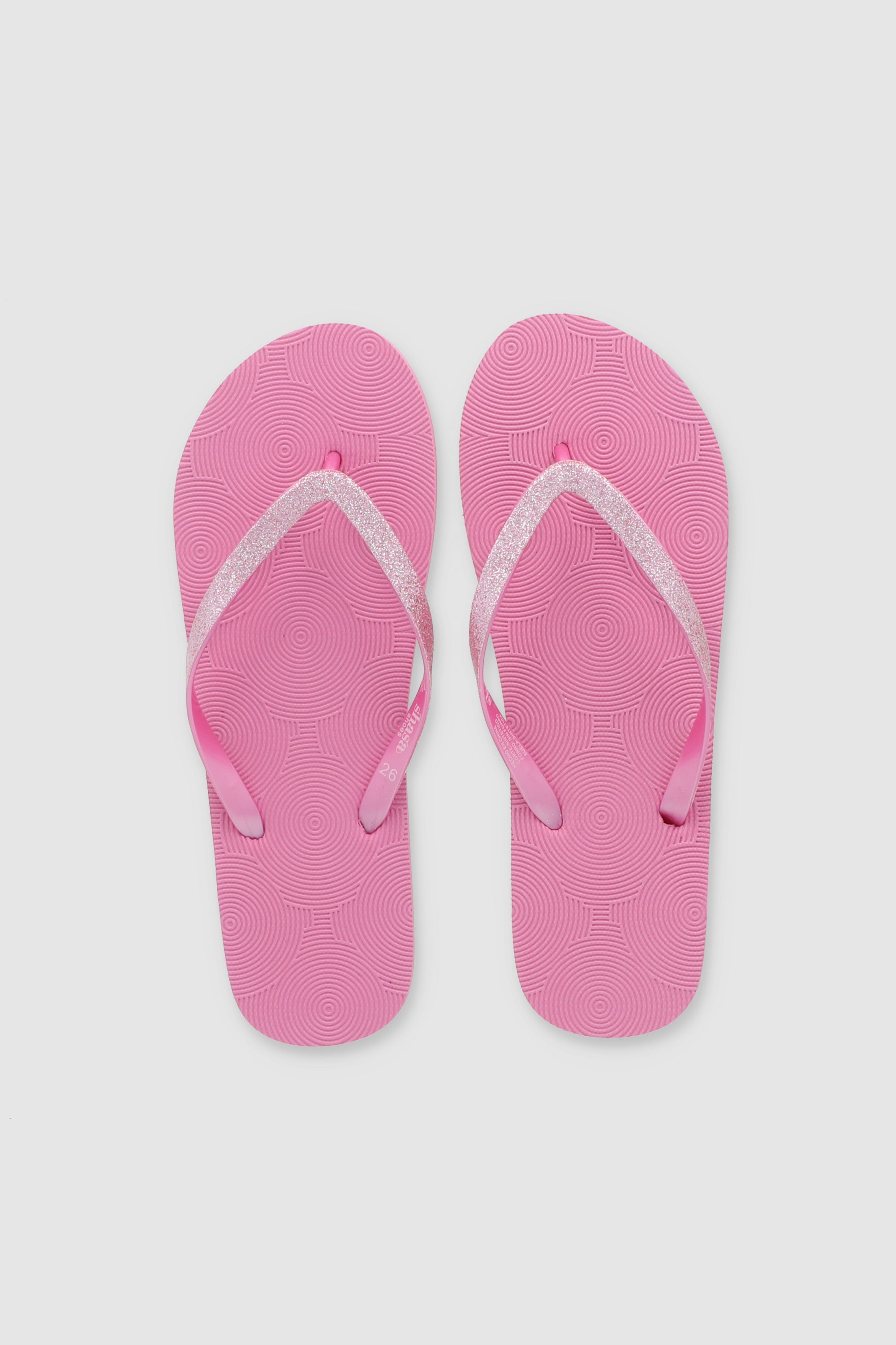 Flip Flops Textura Circulos ROSA