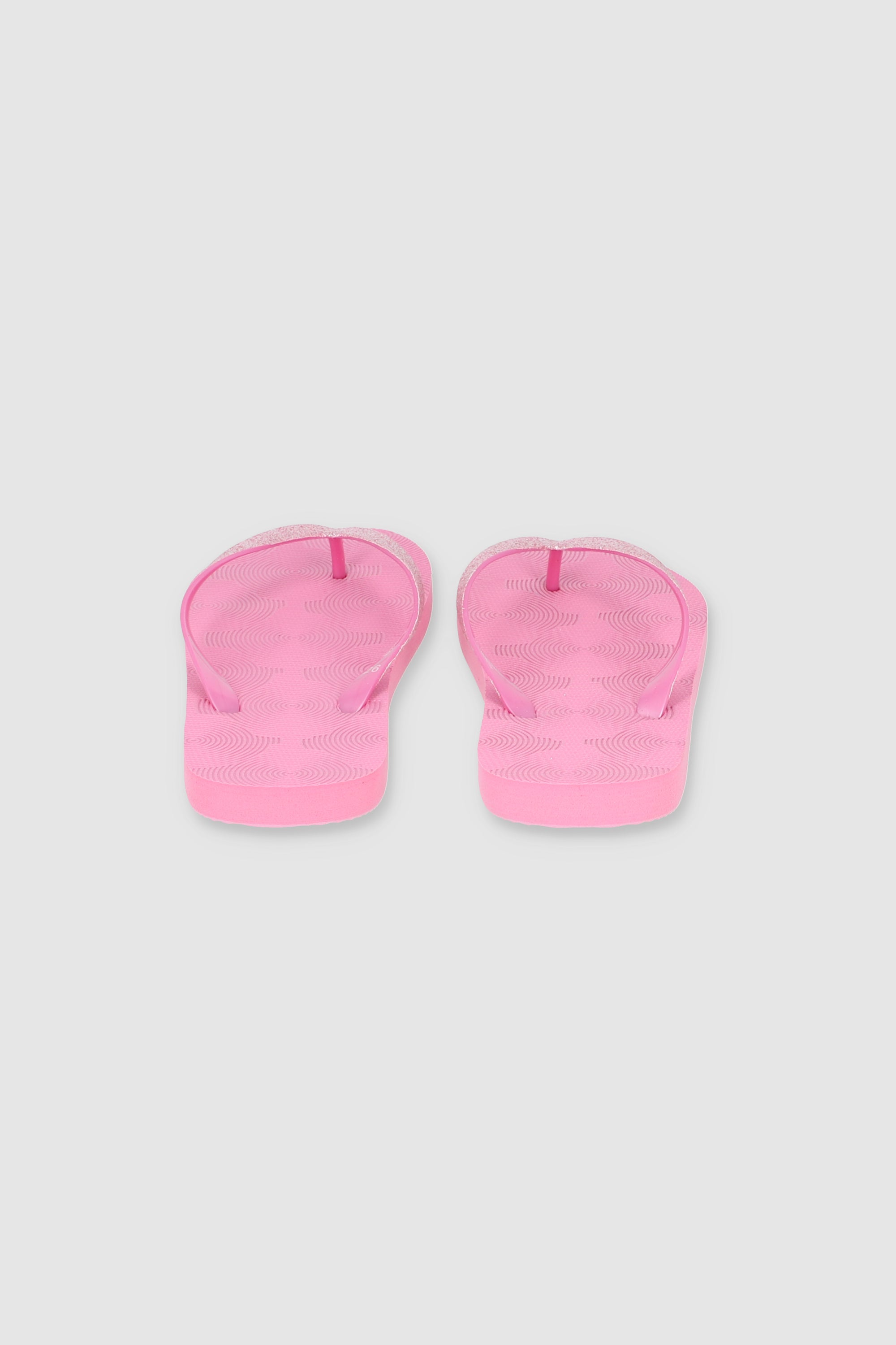 Flip Flops Textura Circulos ROSA