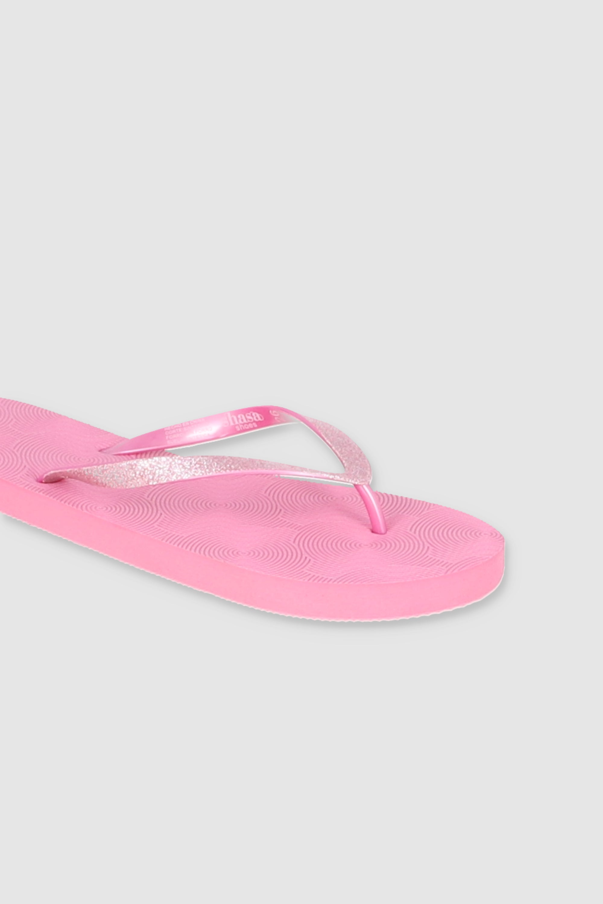 Flip Flops Textura Circulos ROSA