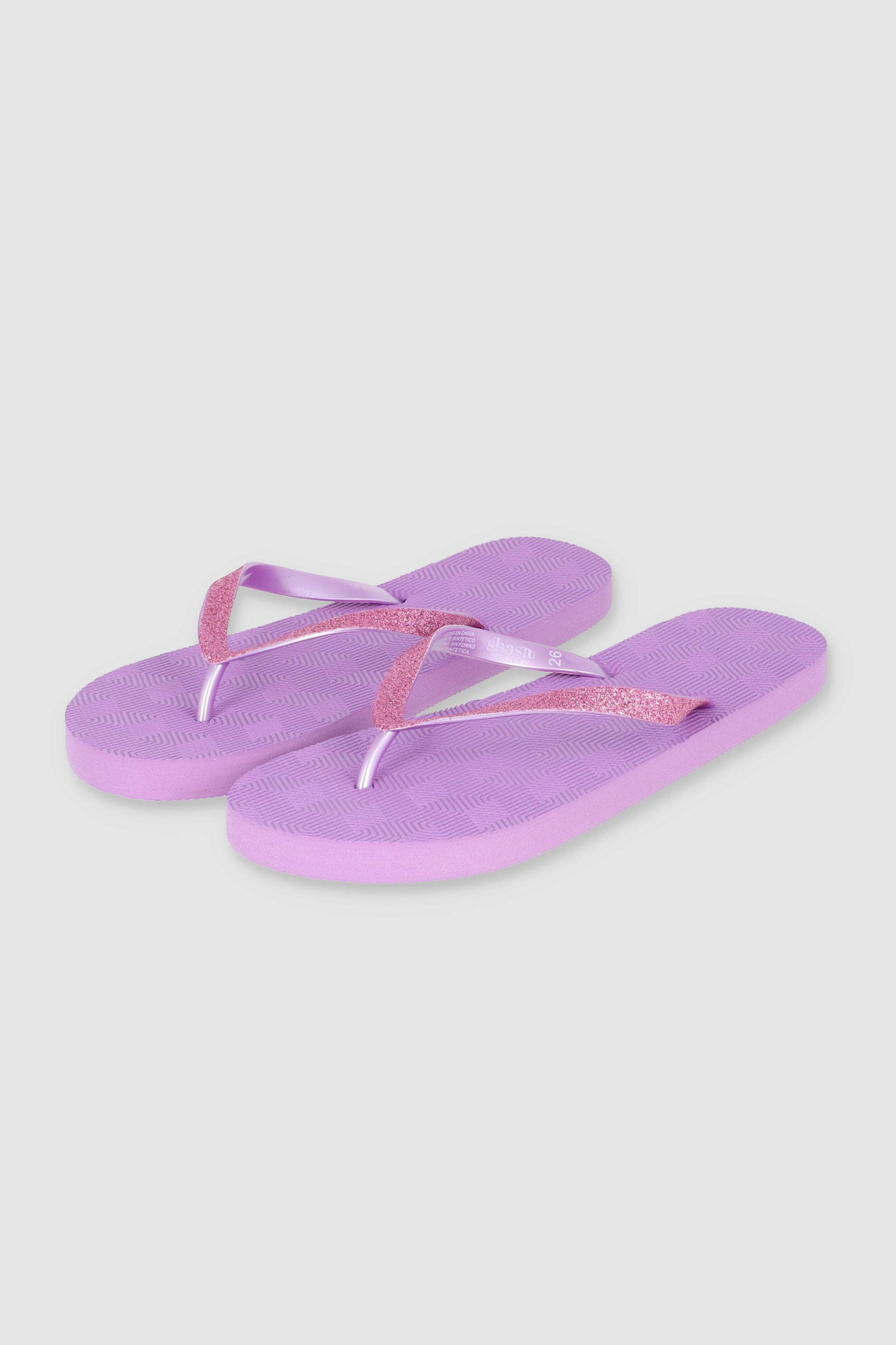 Flip Flop Textura Geometrica LILA