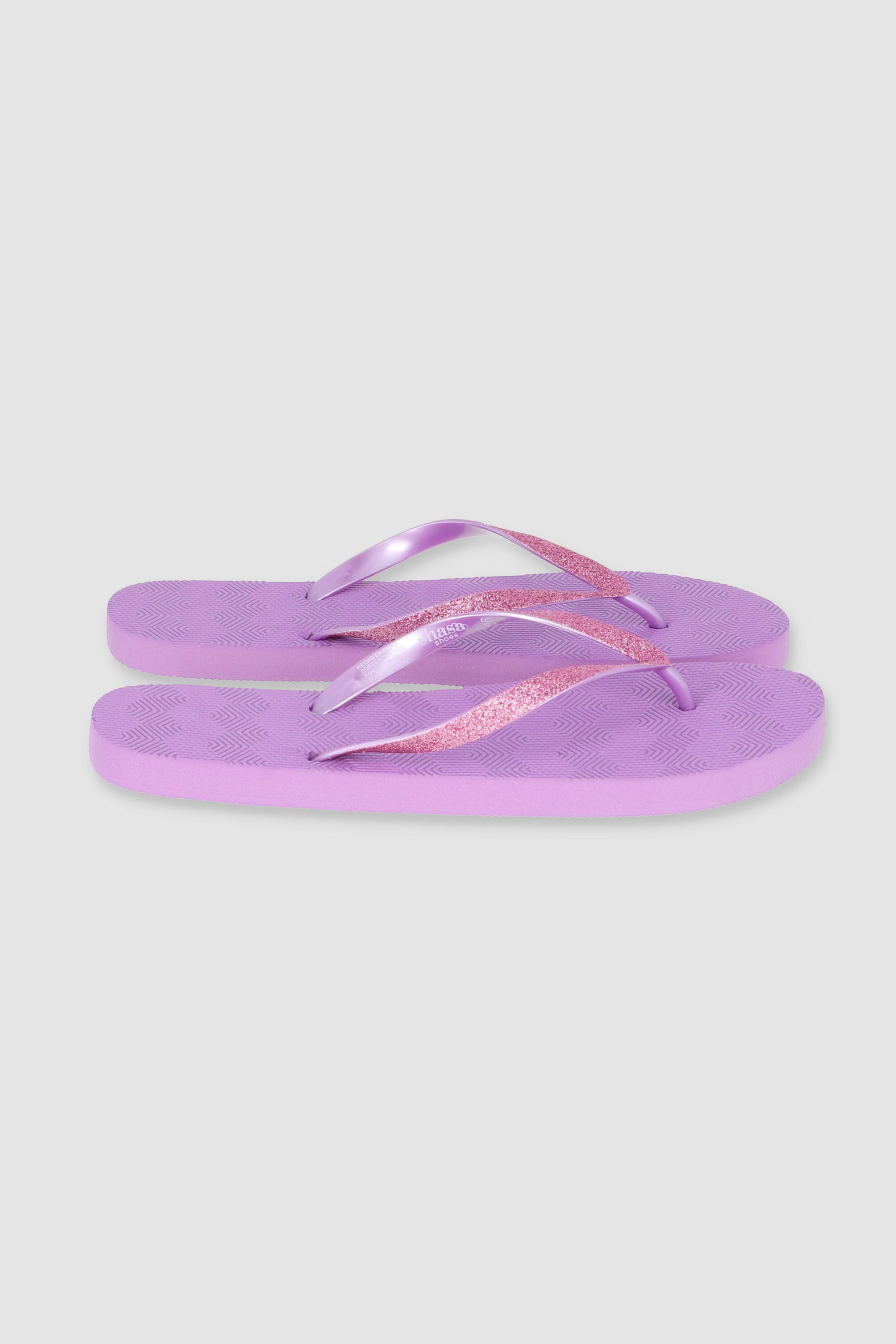 Flip Flop Textura Geometrica LILA