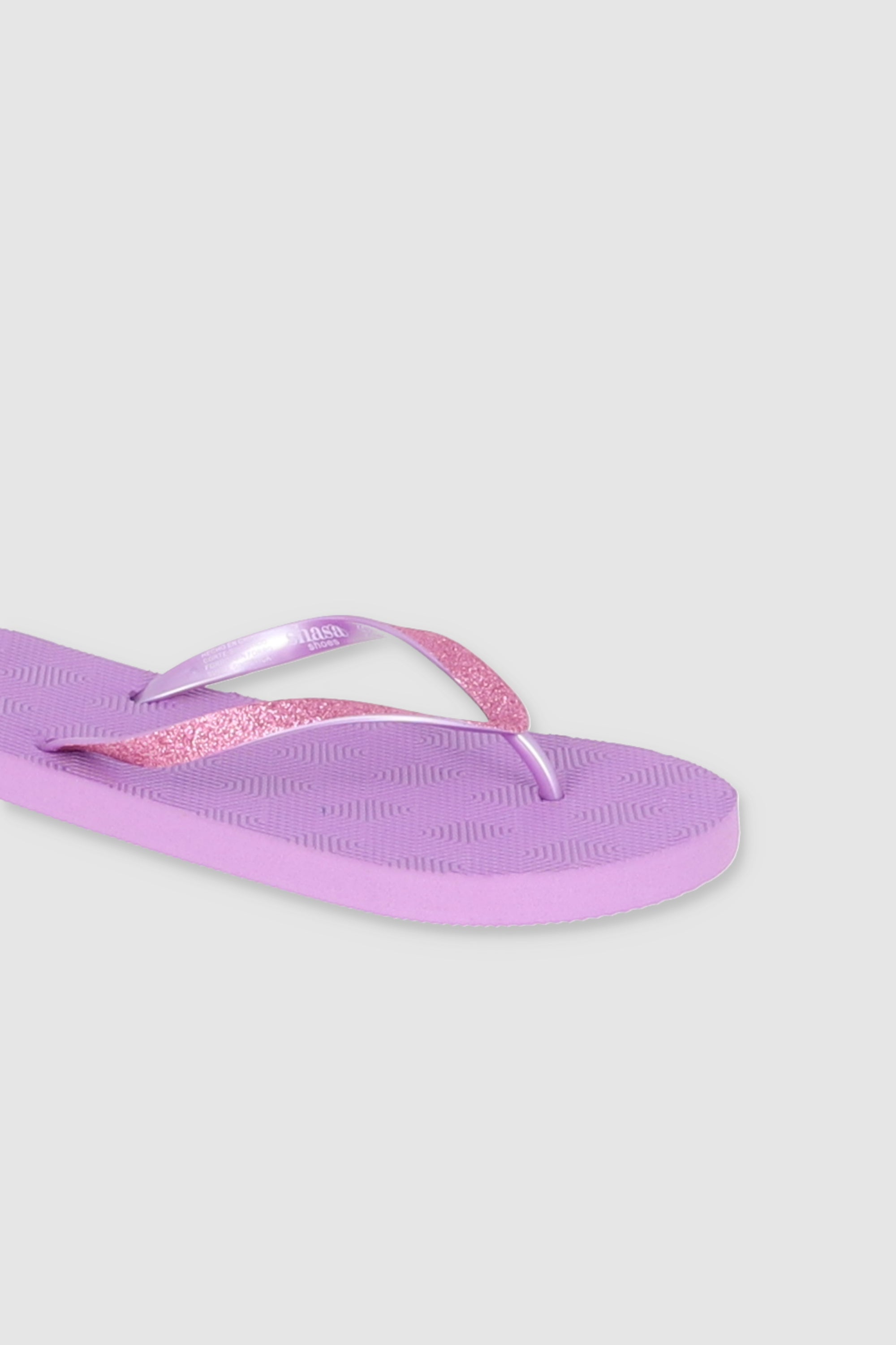 Flip Flop Textura Geometrica LILA