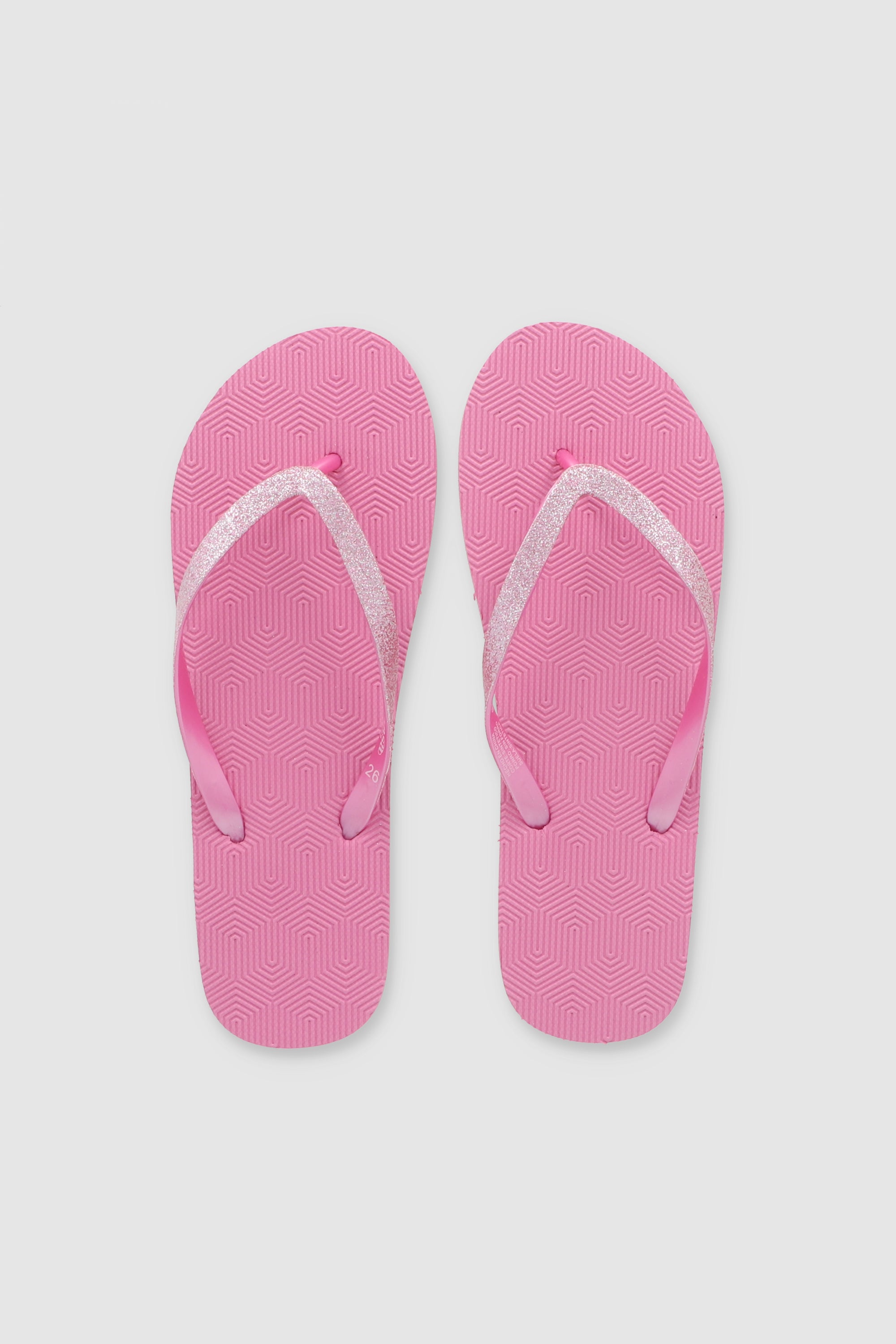 Flip Flop Textura Geometrica ROSA