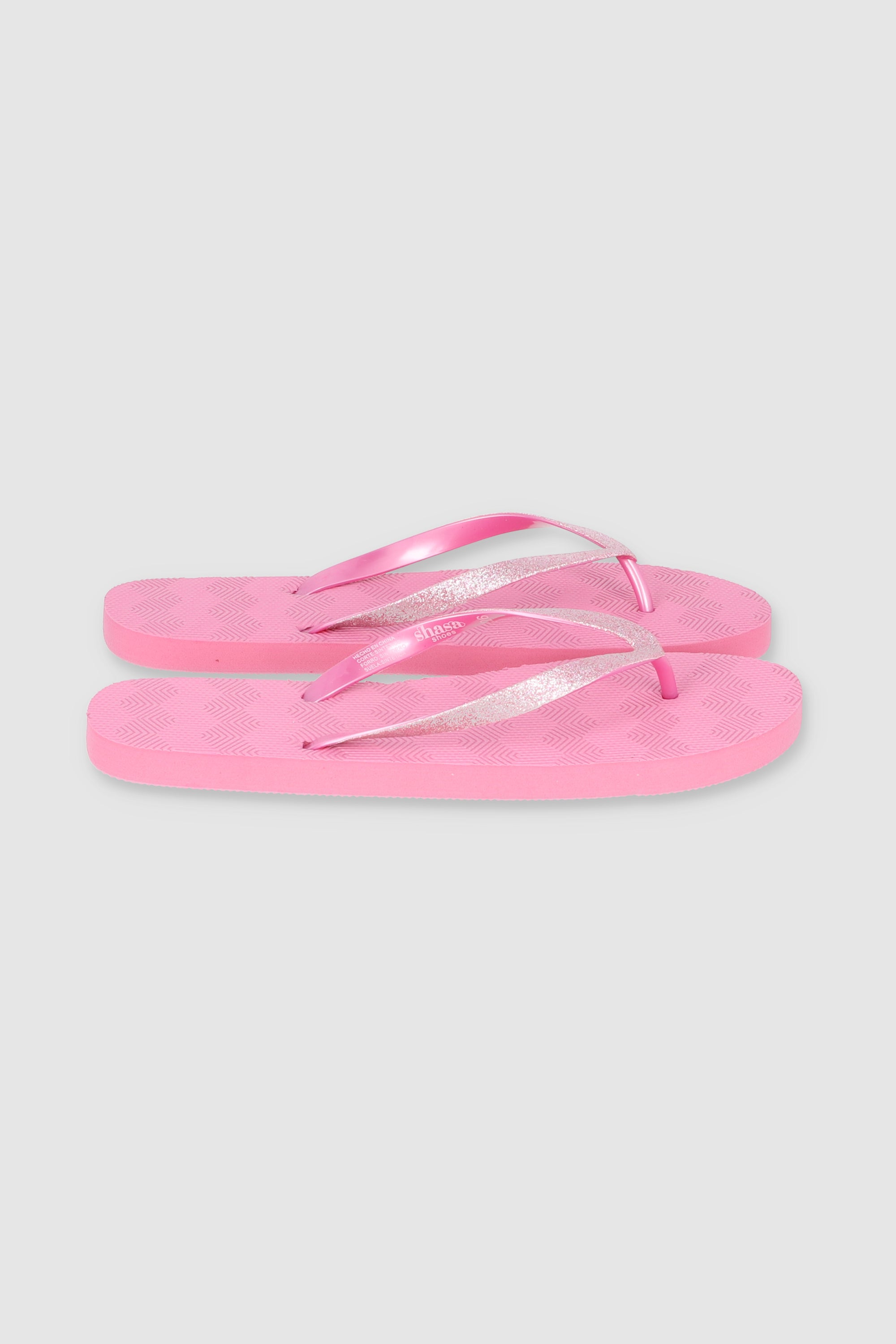 Flip Flop Textura Geometrica ROSA