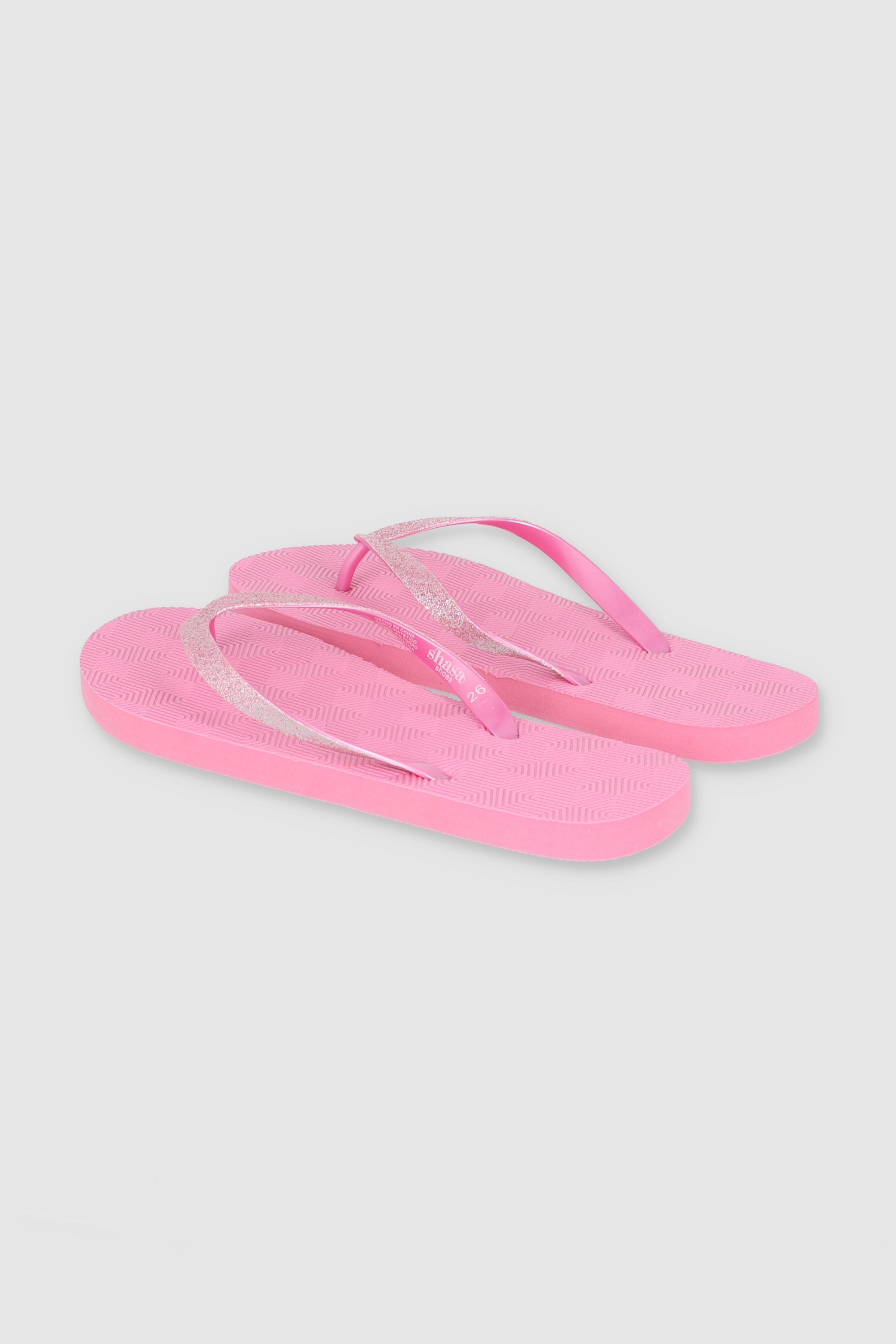 Flip Flop Textura Geometrica ROSA