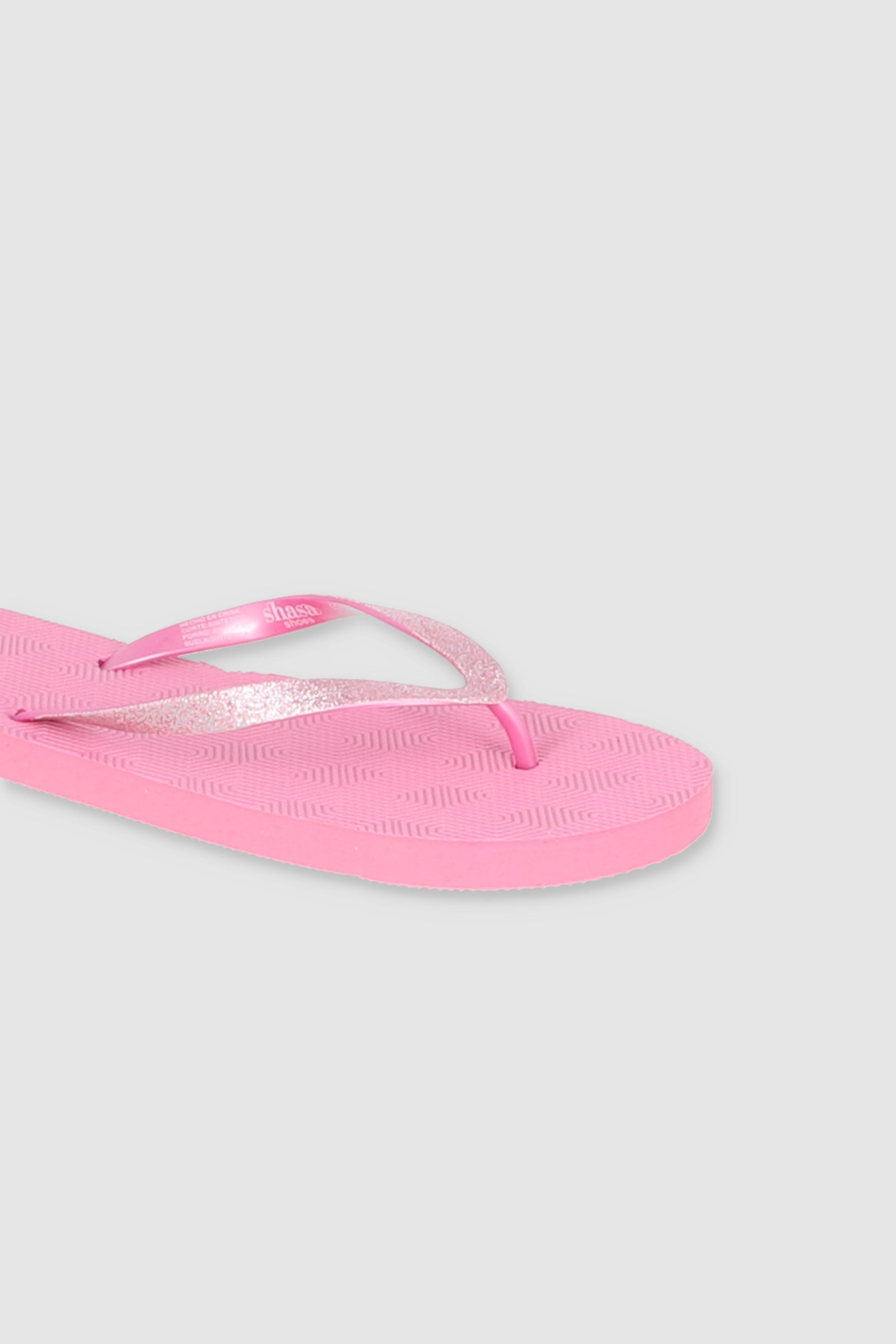 Flip Flop Textura Geometrica ROSA