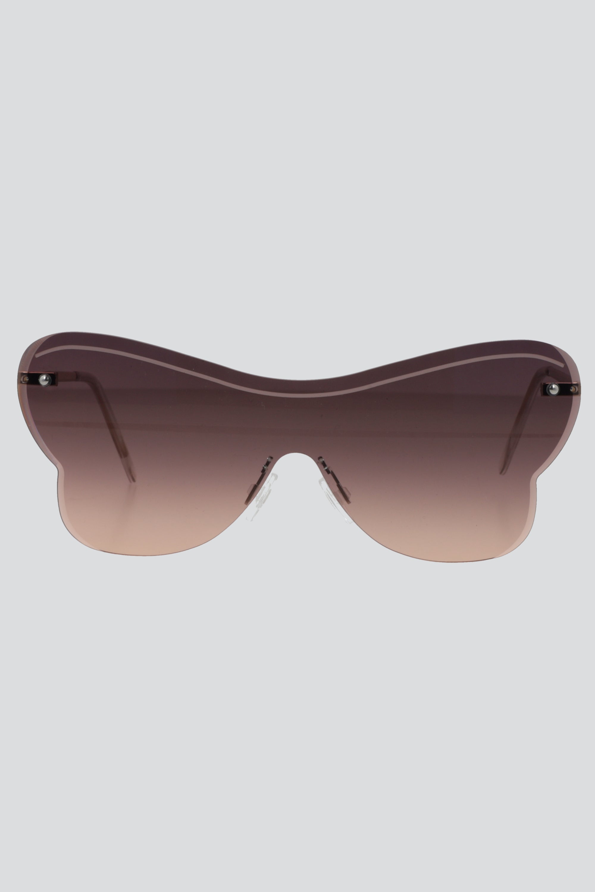 Lentes estilo mariposa degradados CAFE