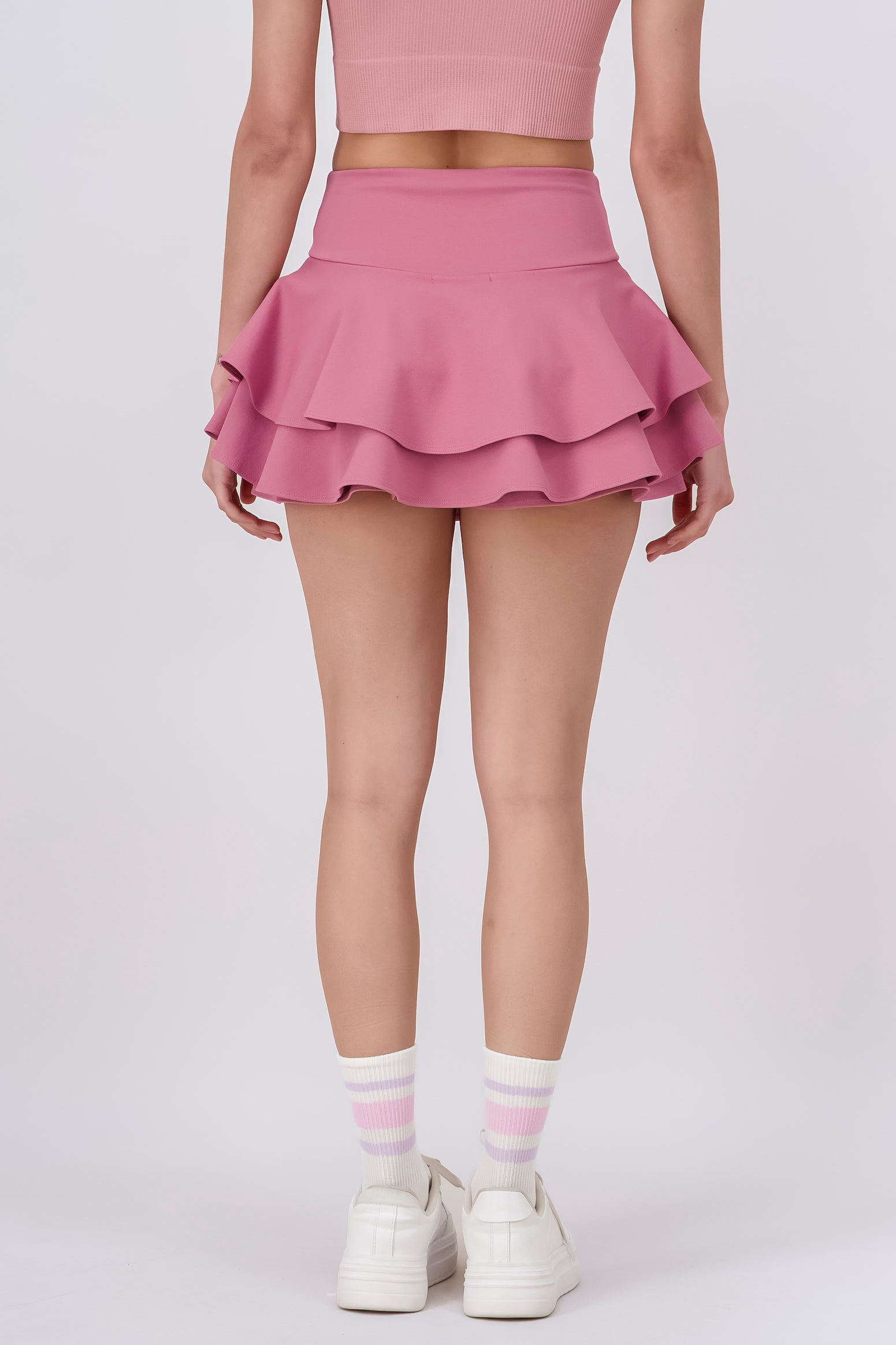 Falda mini olanes MALVA