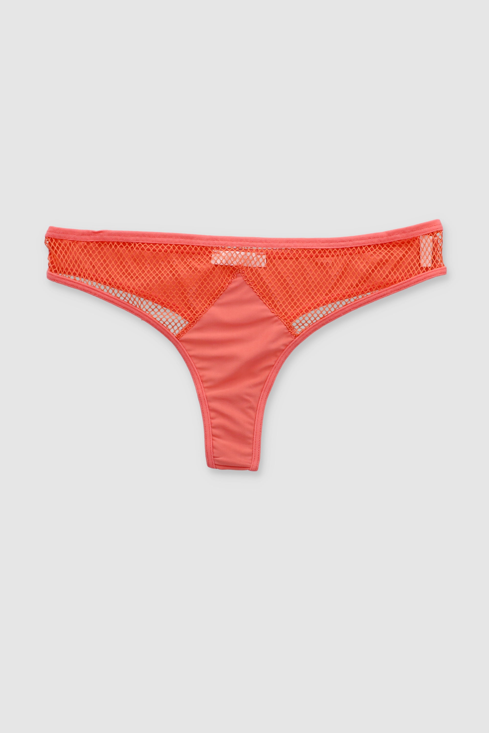 Tanga corte red delantero NARANJA