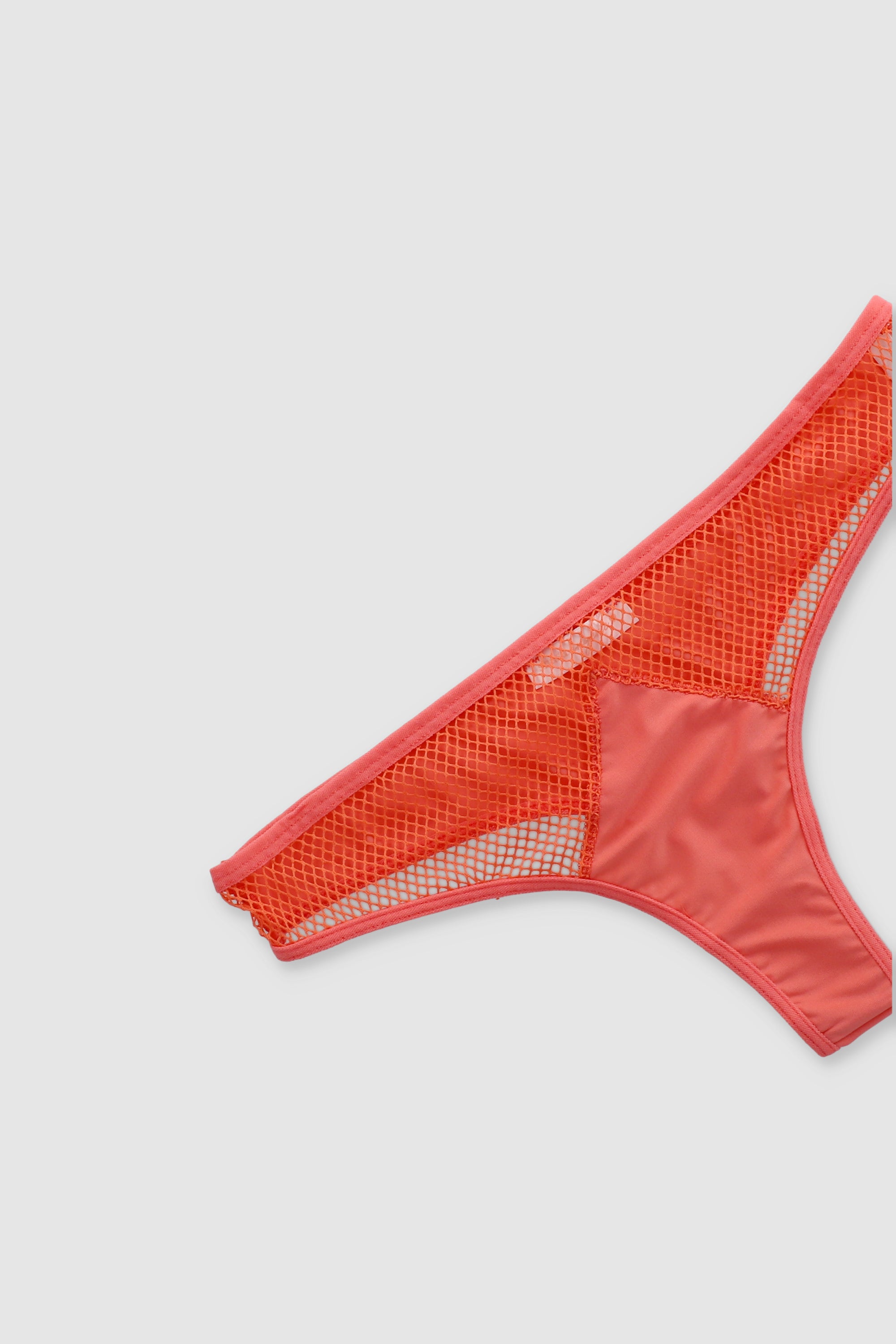 Tanga corte red delantero NARANJA