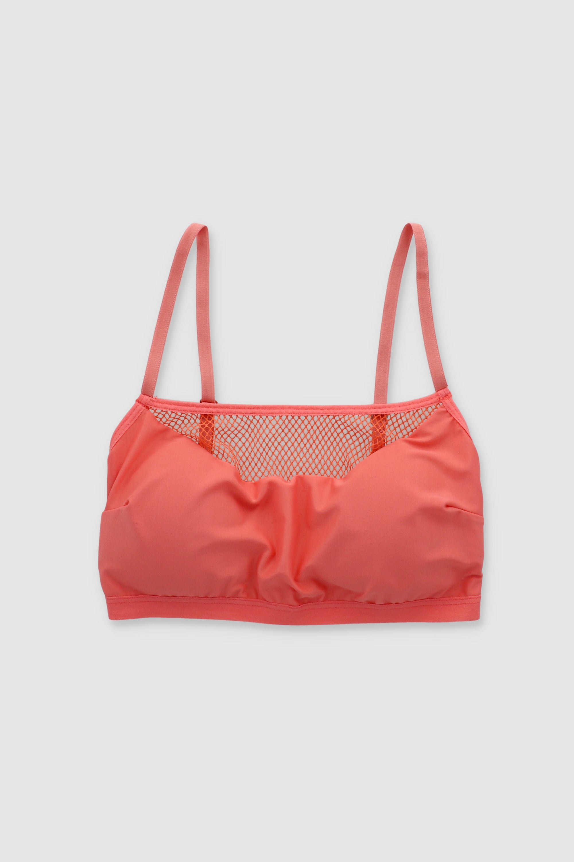 Bralette corte red NARANJA