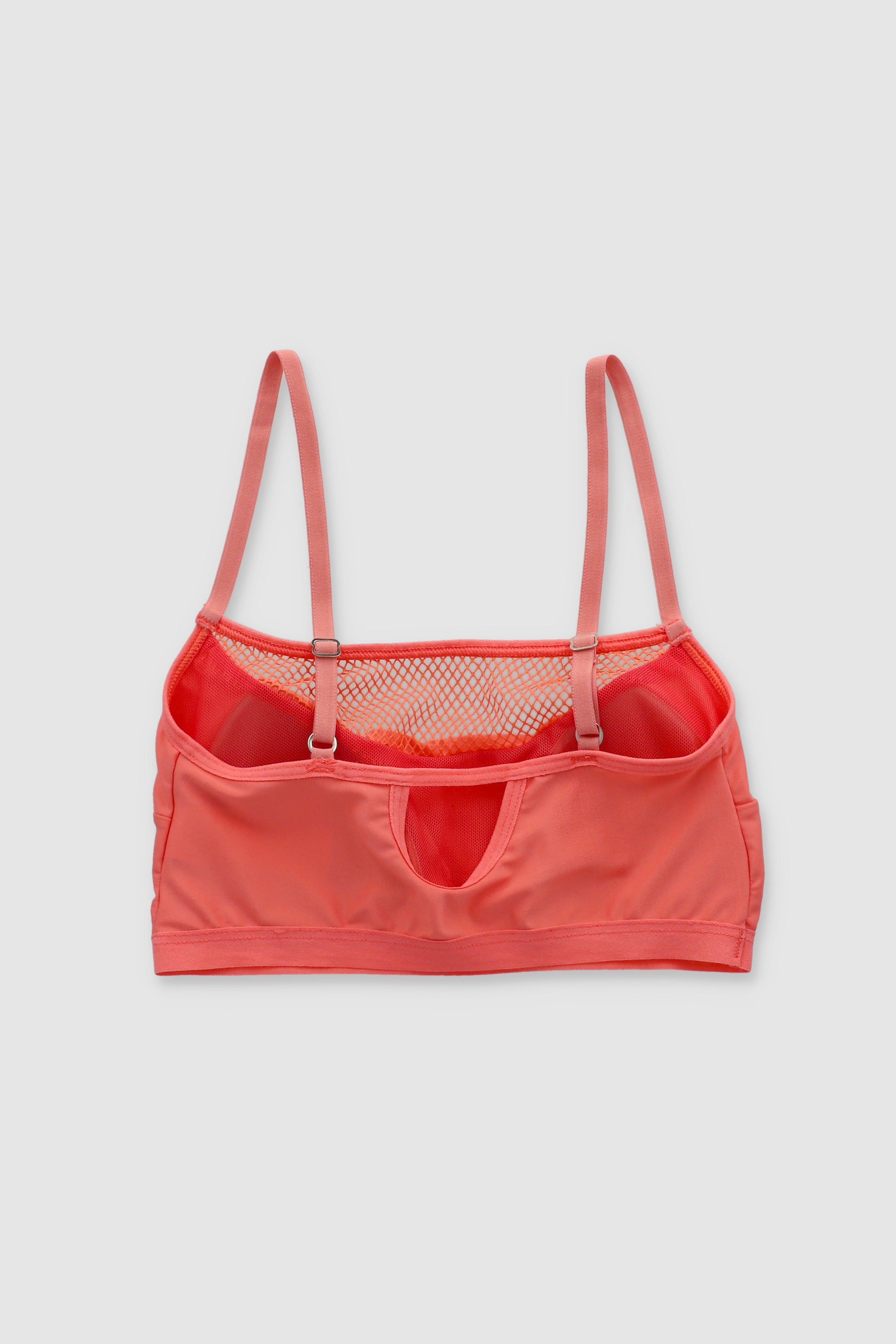 Bralette corte red NARANJA