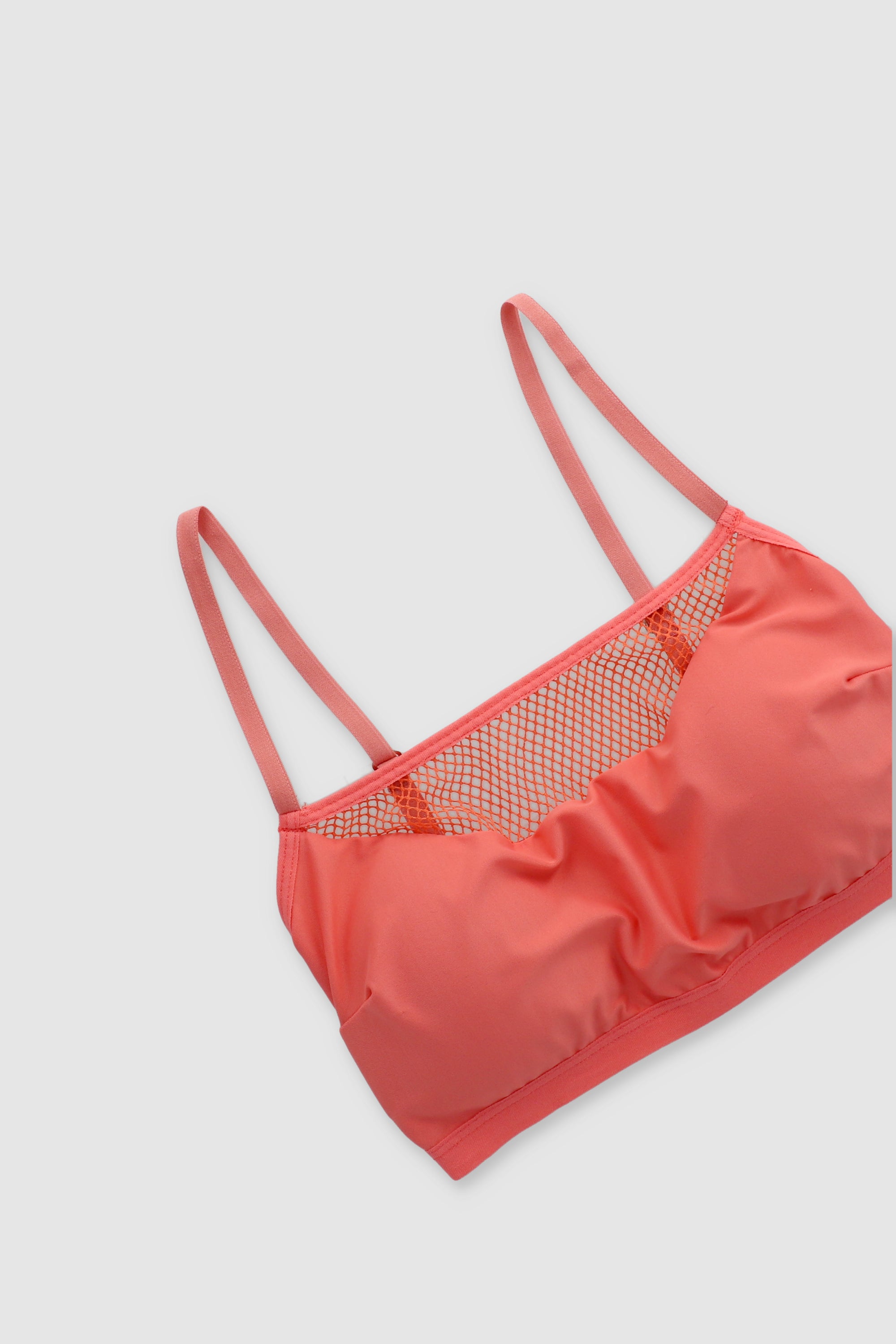 Bralette corte red NARANJA