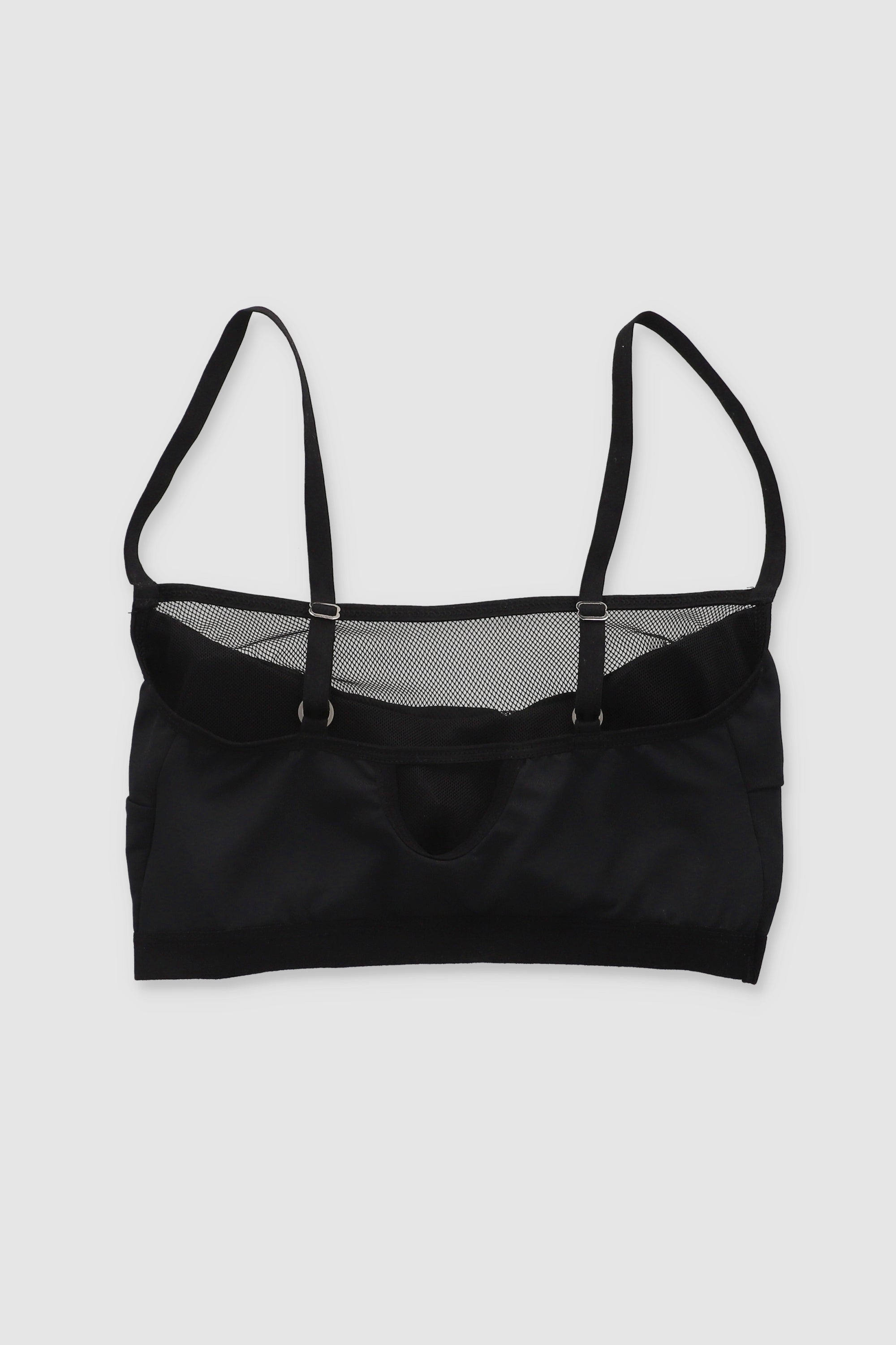 Bralette corte red NEGRO