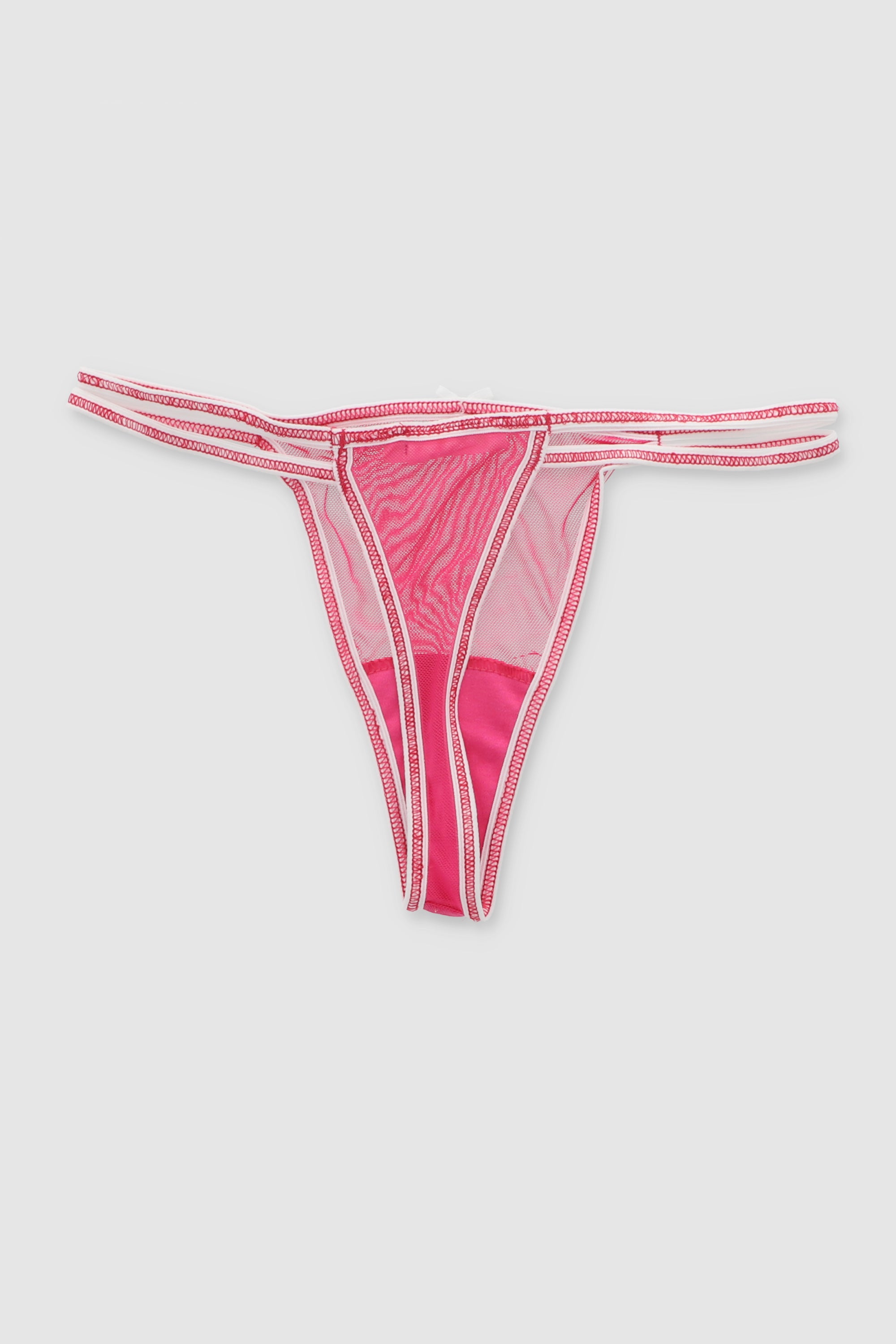 Tanga mesh ROSA NEON