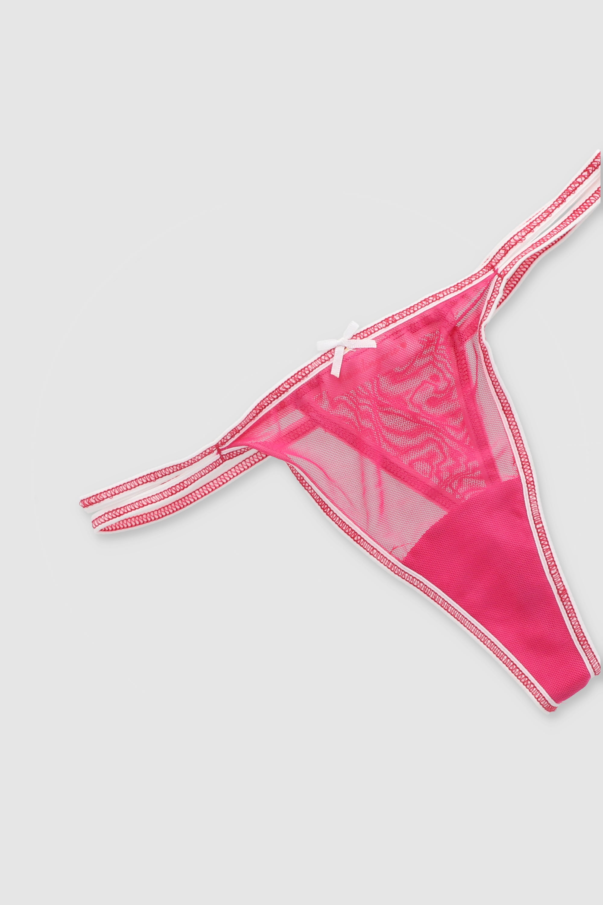 Tanga mesh ROSA NEON