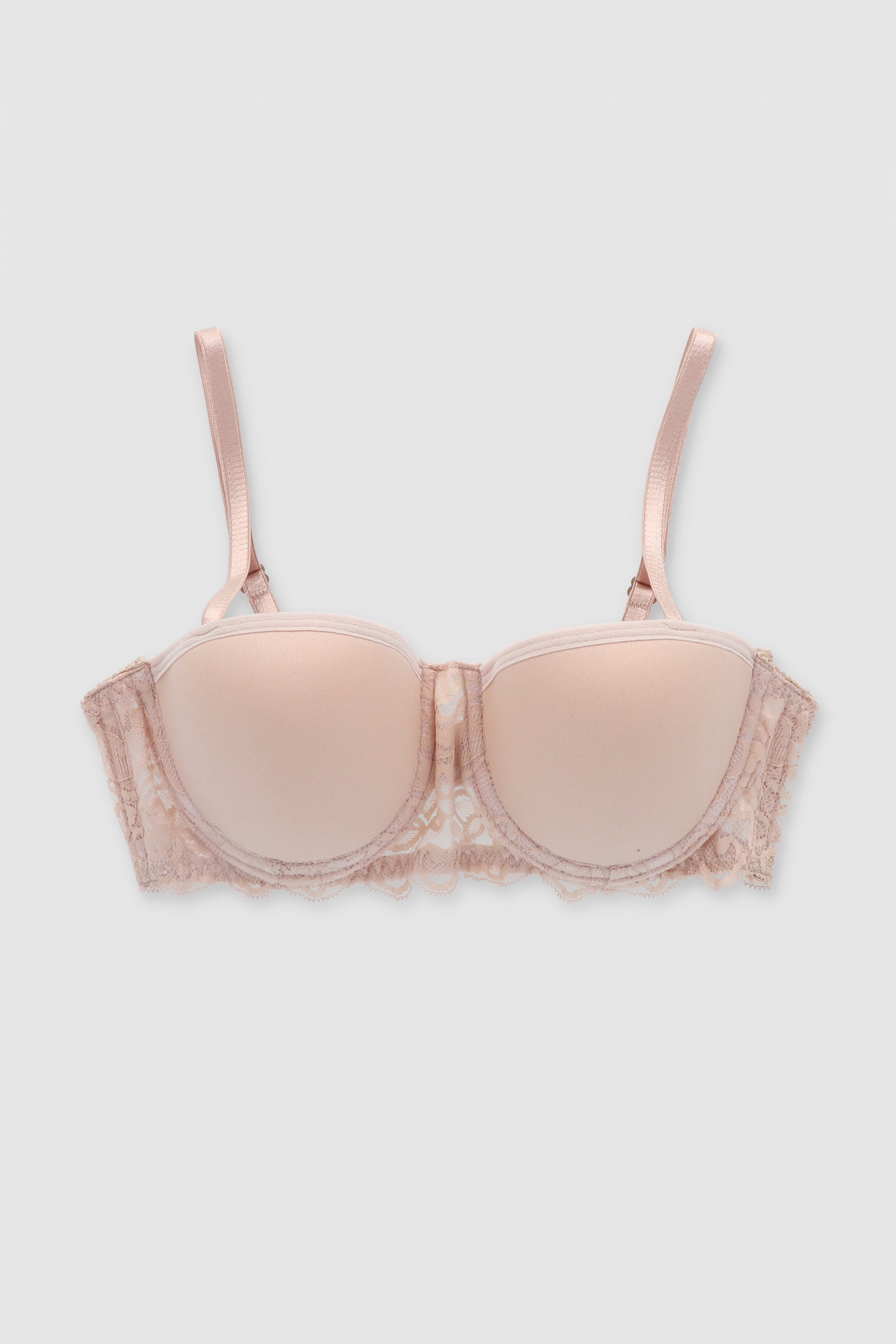 Bra encaje lateral NUDE