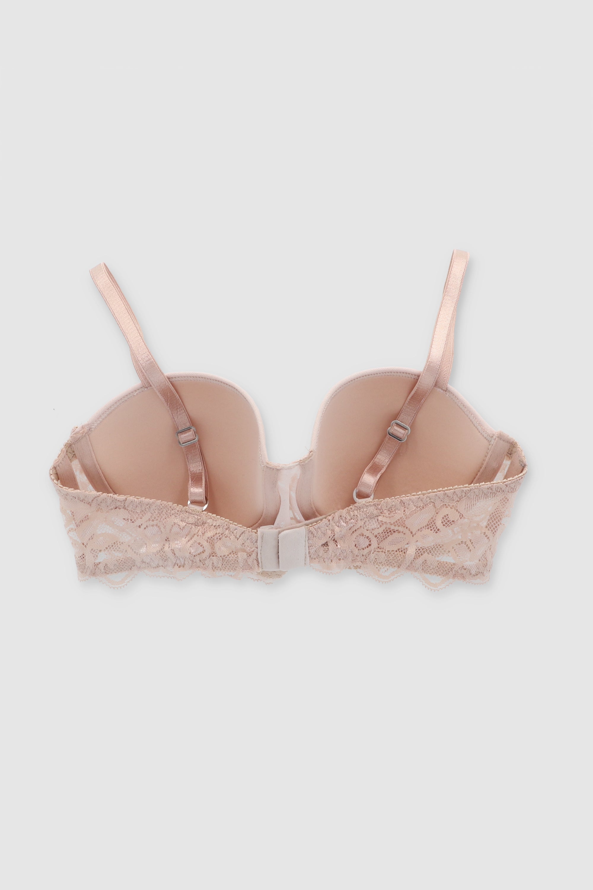 Bra encaje lateral NUDE