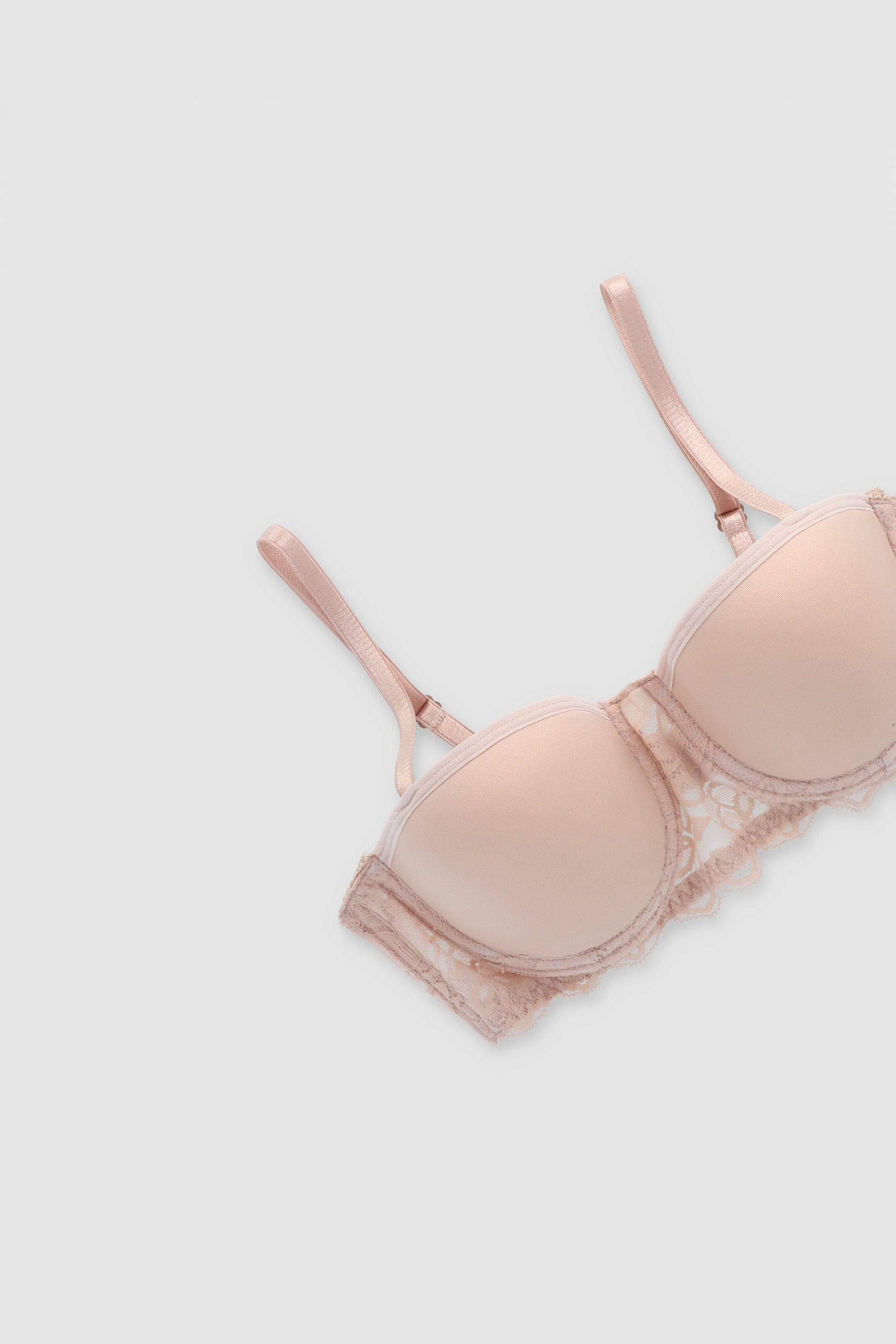 Bra encaje lateral NUDE