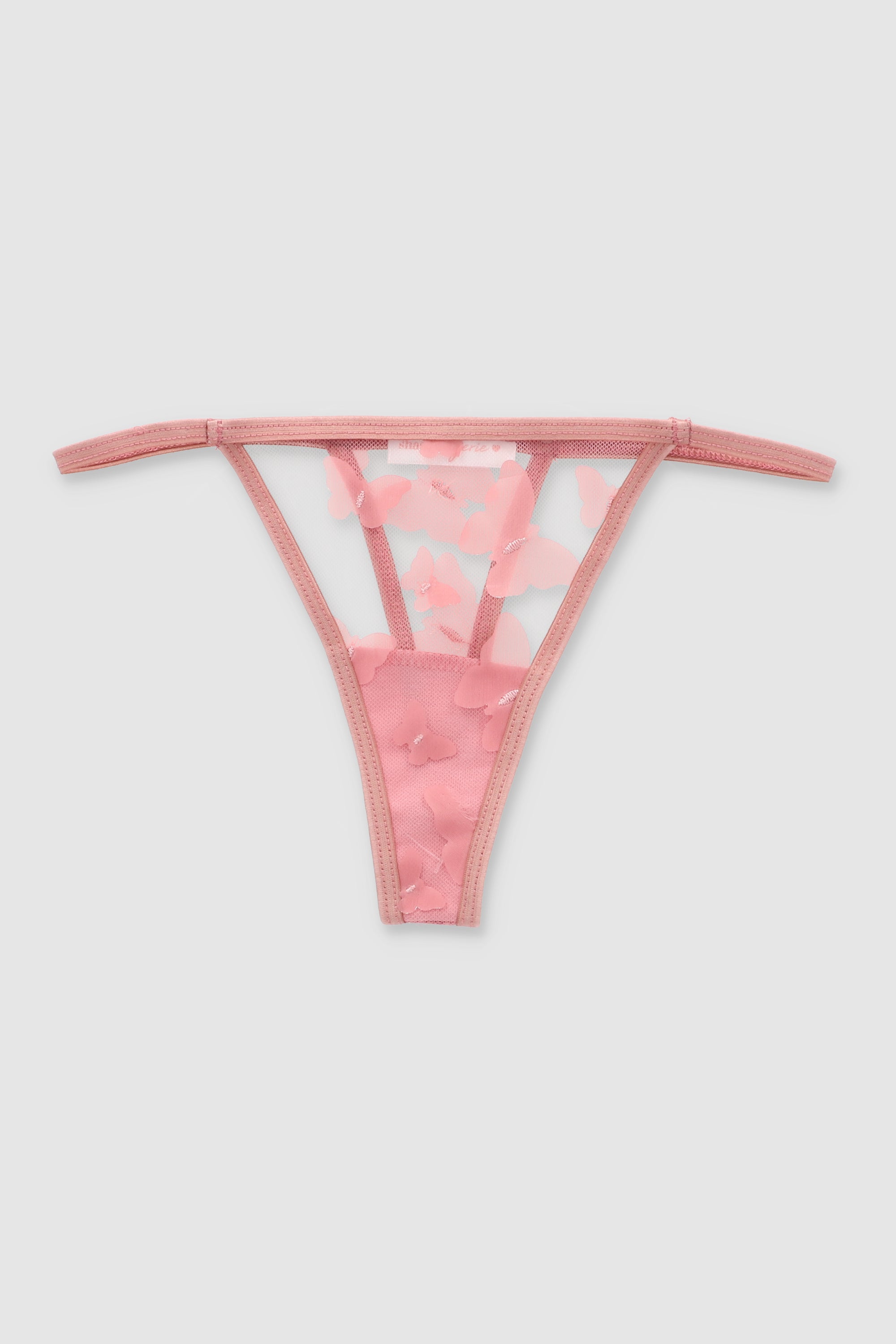 Tanga mariposas 3d MALVA