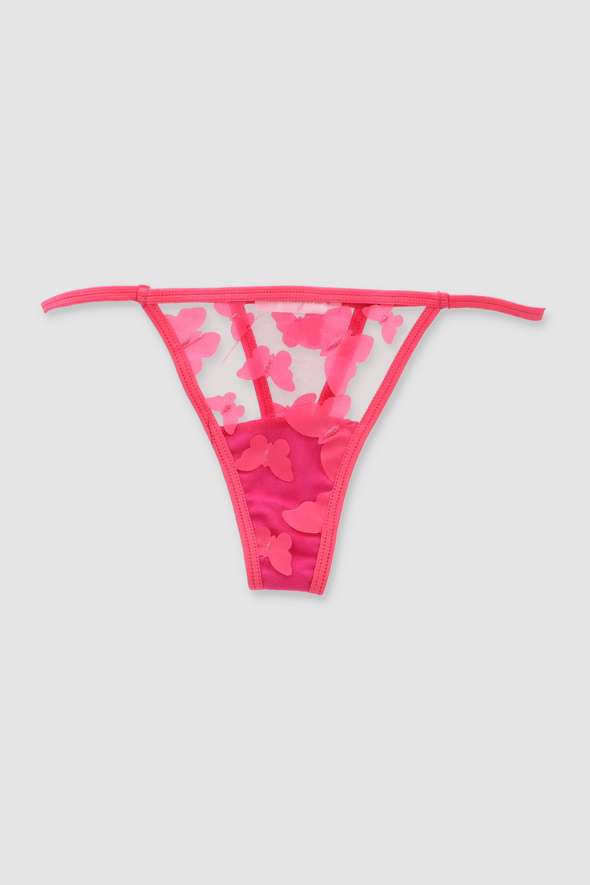 Tanga mariposas 3d FIUSHA