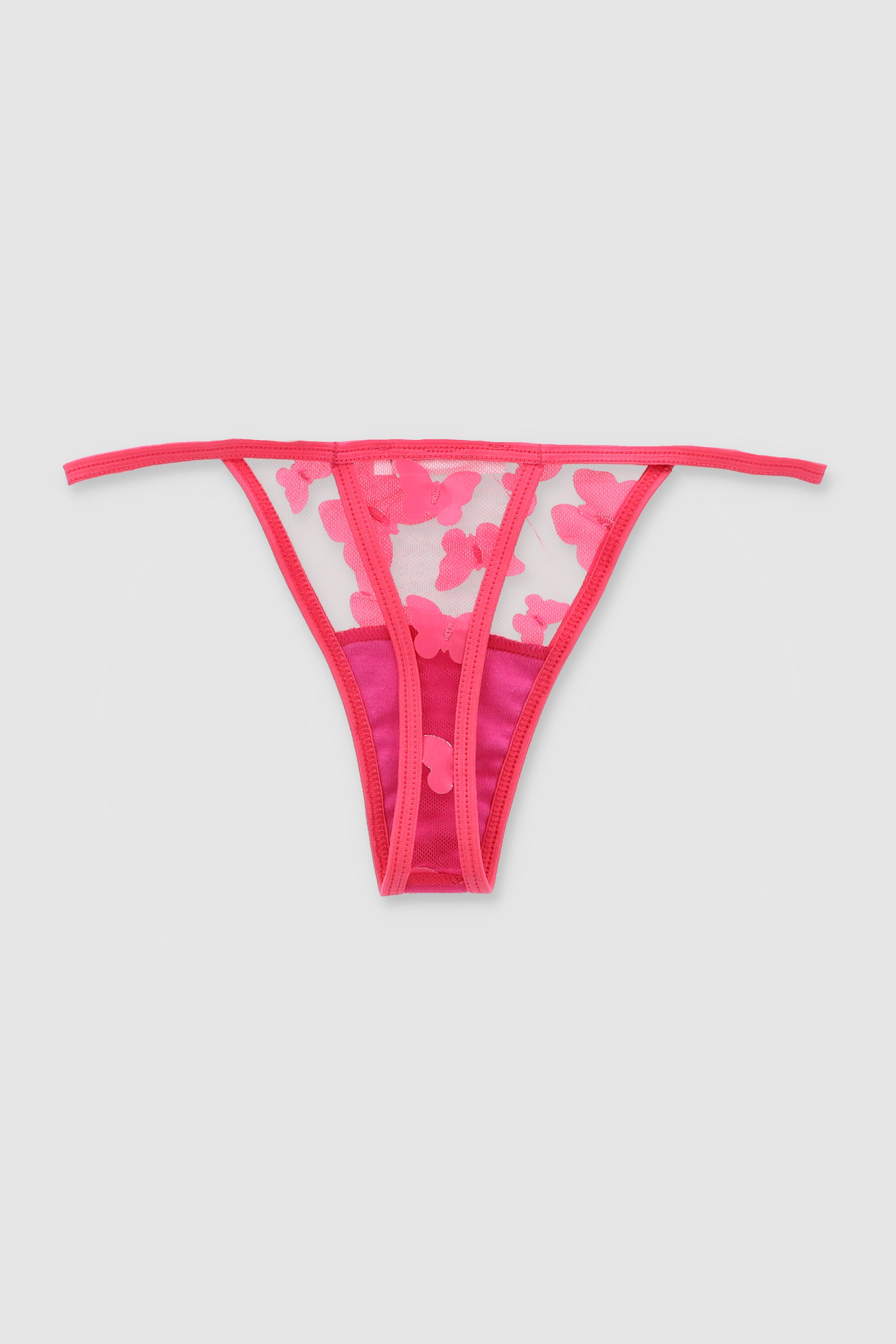 Tanga mariposas 3d FIUSHA