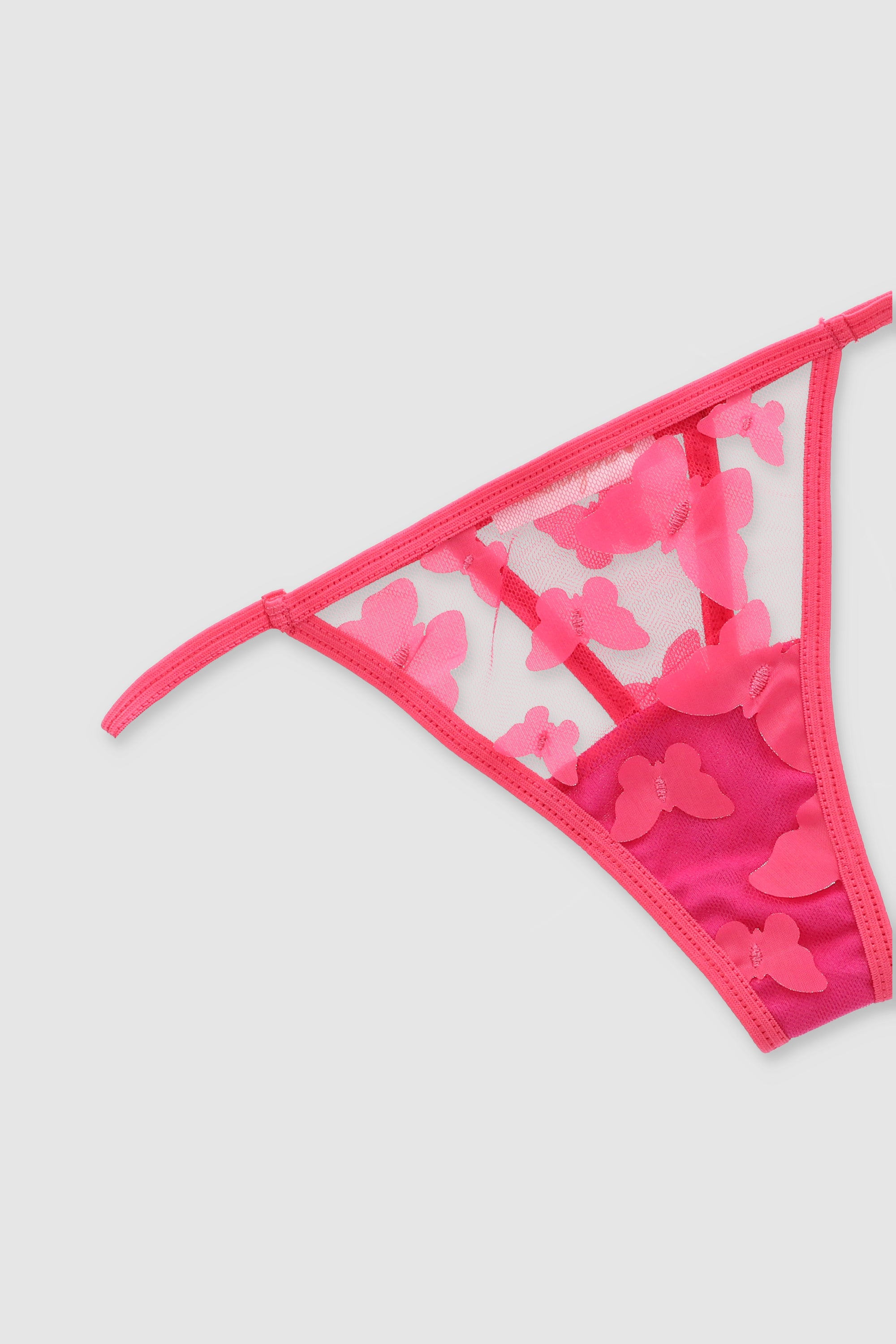 Tanga mariposas 3d FIUSHA