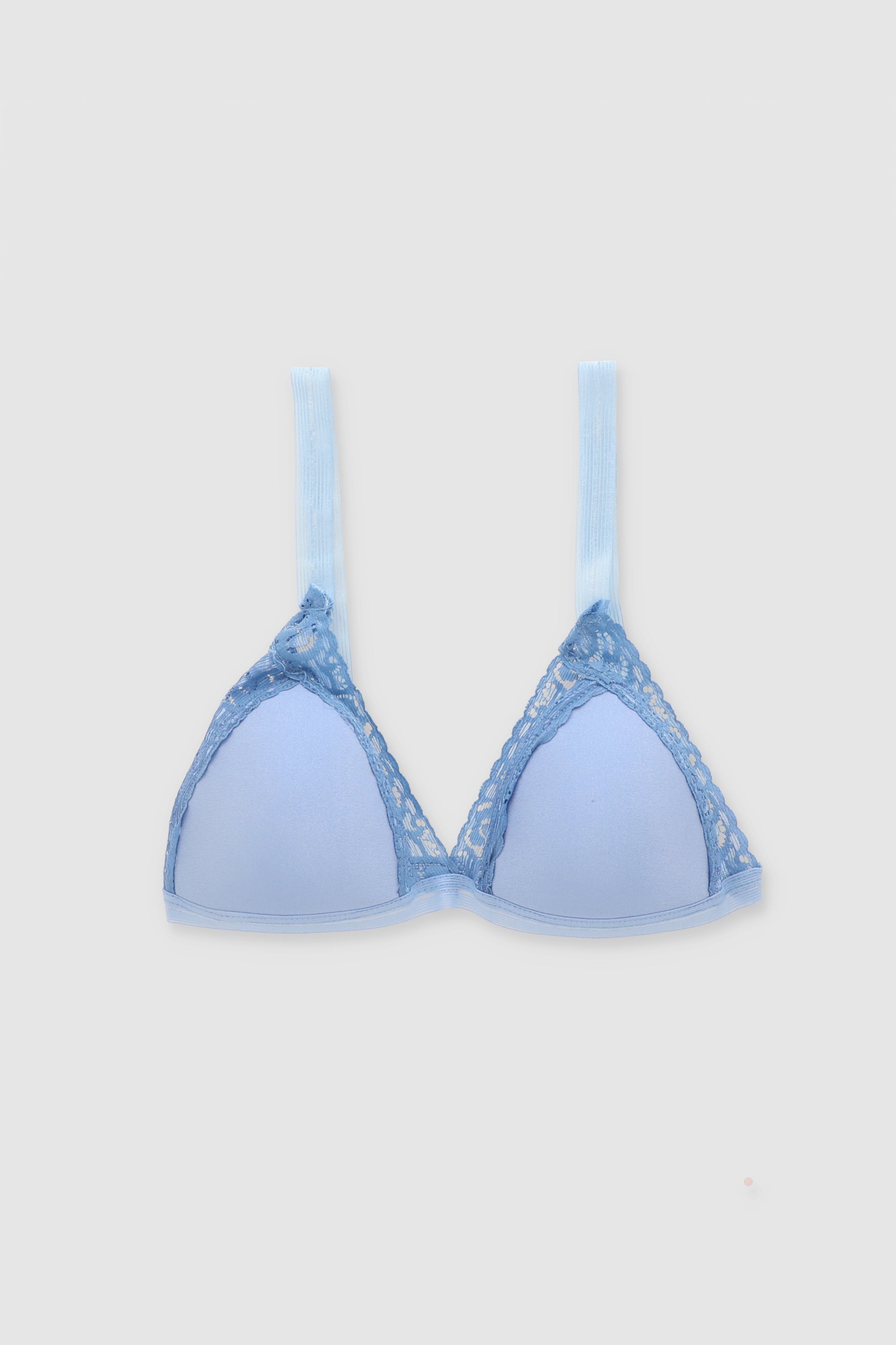 Bralette encaje AZUL