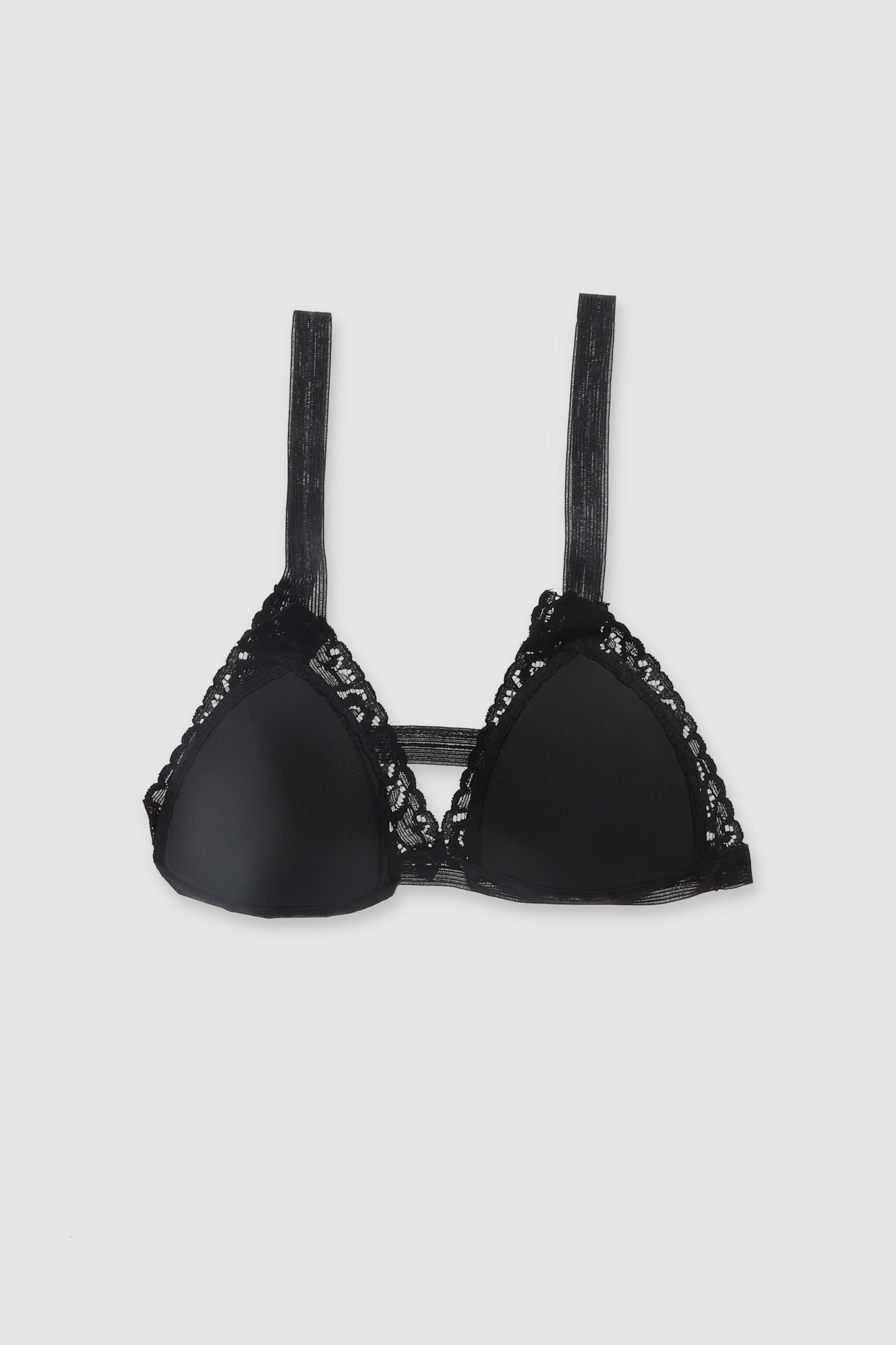 Bralette encaje NEGRO