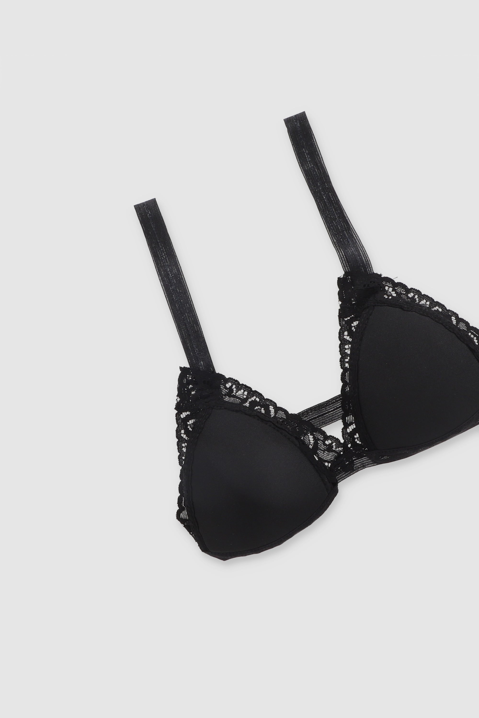 Bralette encaje NEGRO