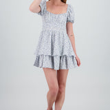 Vestido Olanes Mini Flores