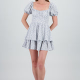 Vestido Olanes Mini Flores
