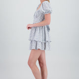 Vestido Olanes Mini Flores