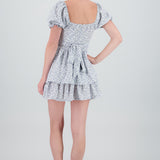 Vestido Olanes Mini Flores