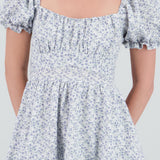 Vestido Olanes Mini Flores
